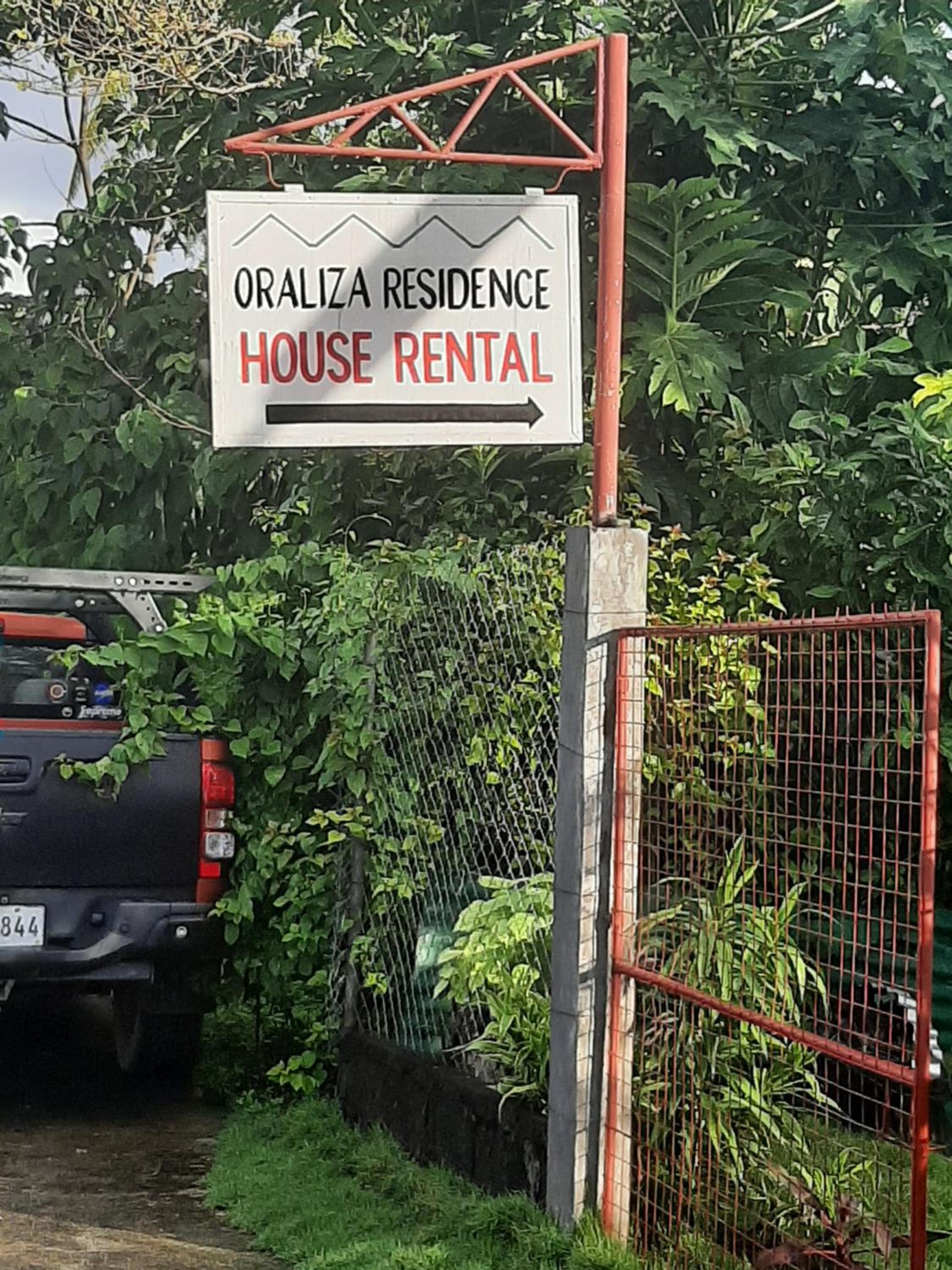 ORALIZA RESIDENCE HOUSE RENTAL