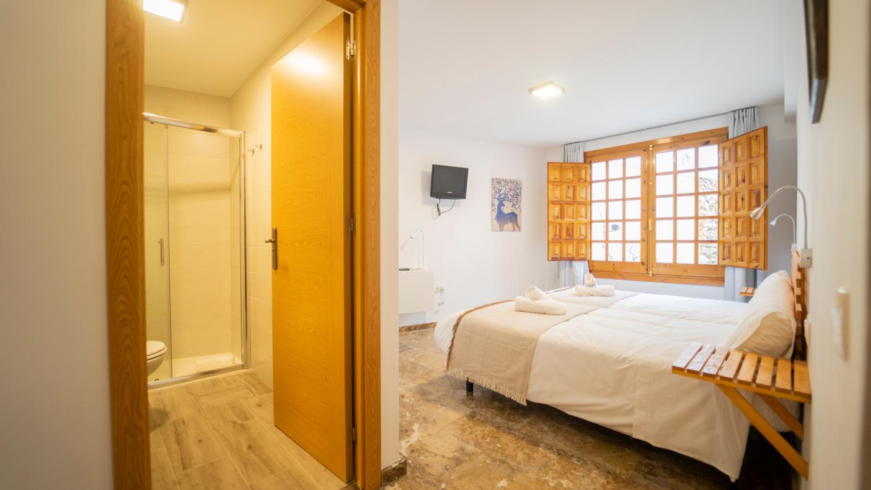hotel room