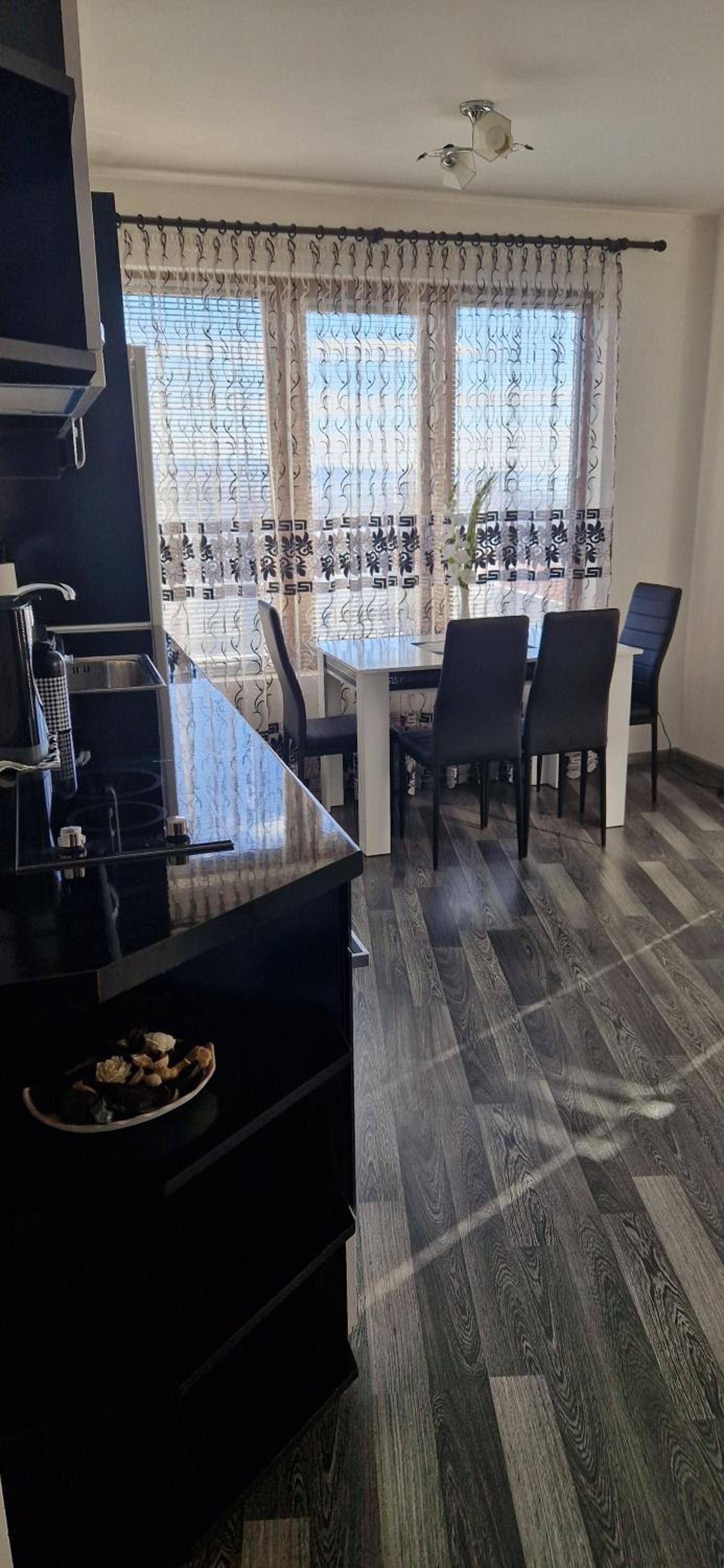 Black and White Apartment