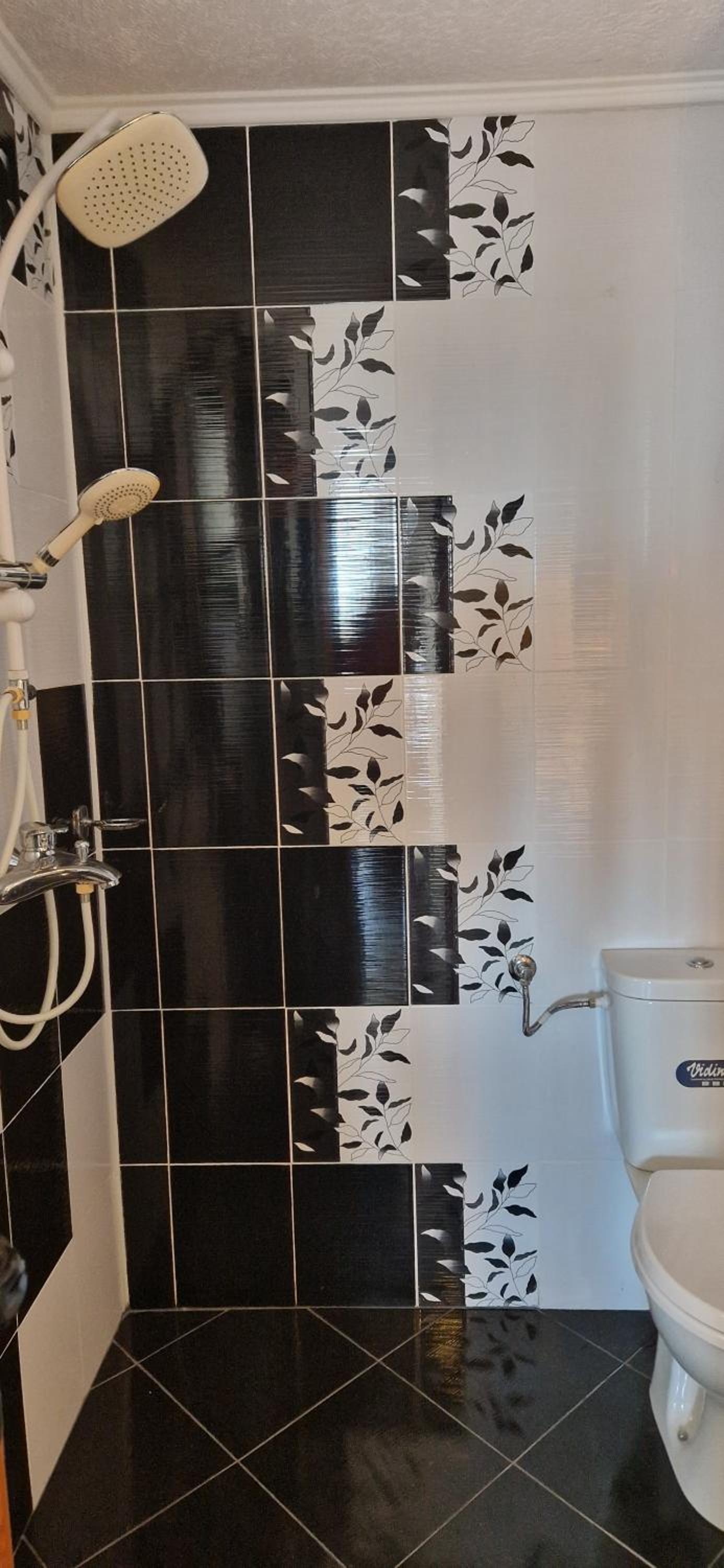 Black and White Apartment