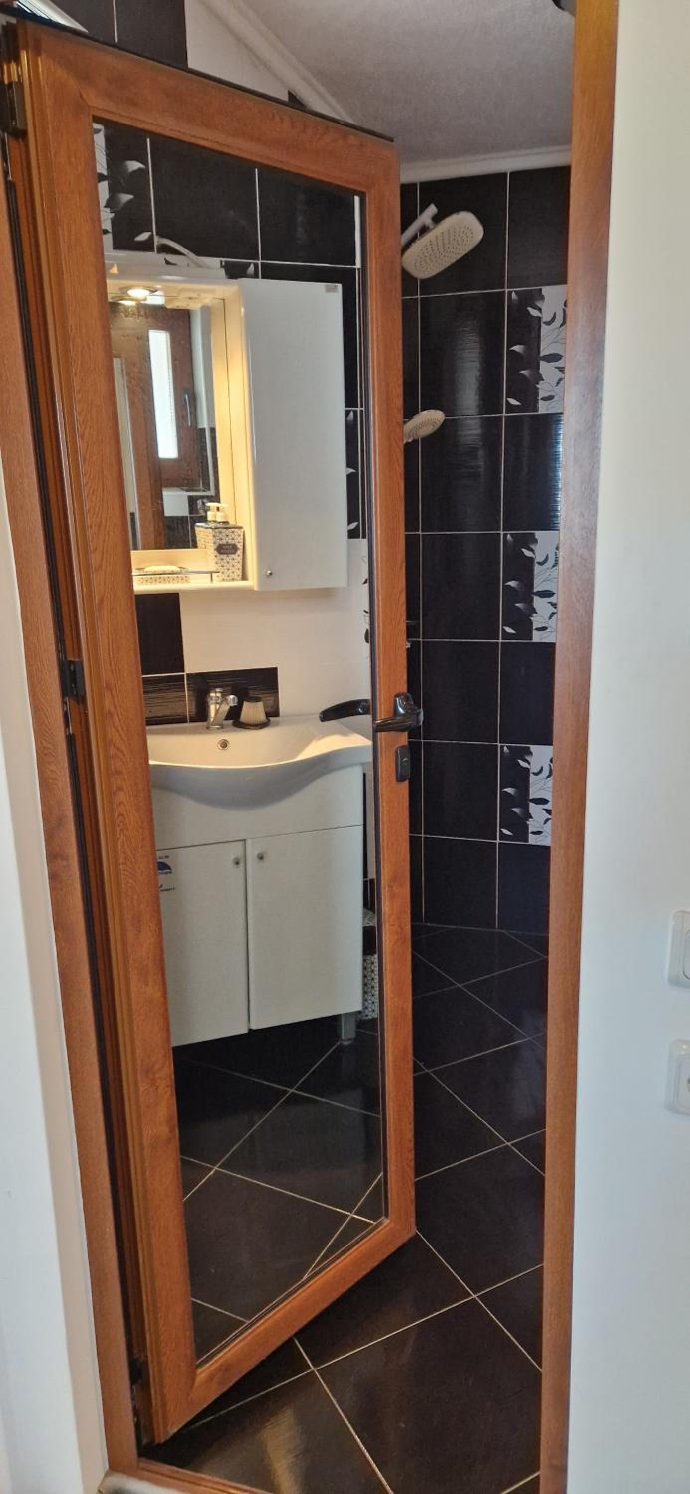 Black and White Apartment