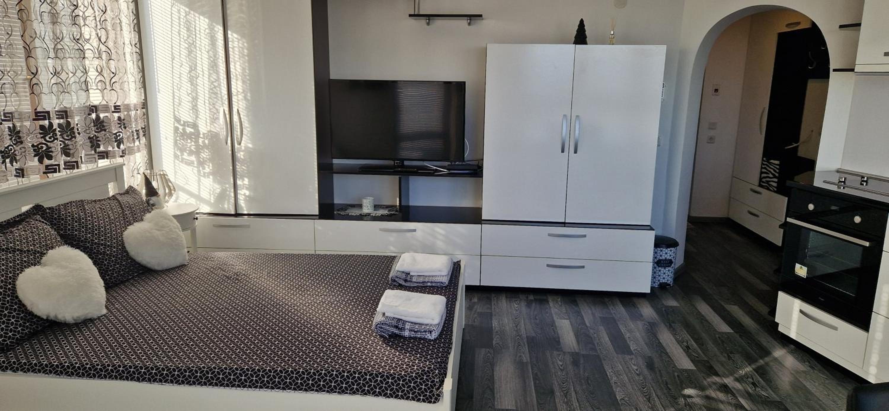 Black and White Apartment