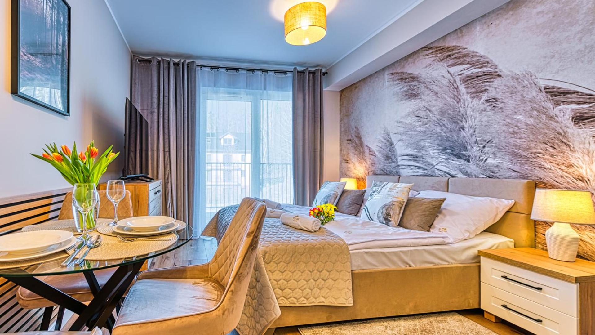 OSTOJA RESIDENCE VIP z sauną, strefą relaksu i pokojem zabaw by Royal Aparts