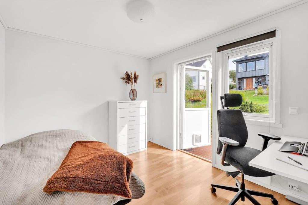 Moderne sentralt hjem