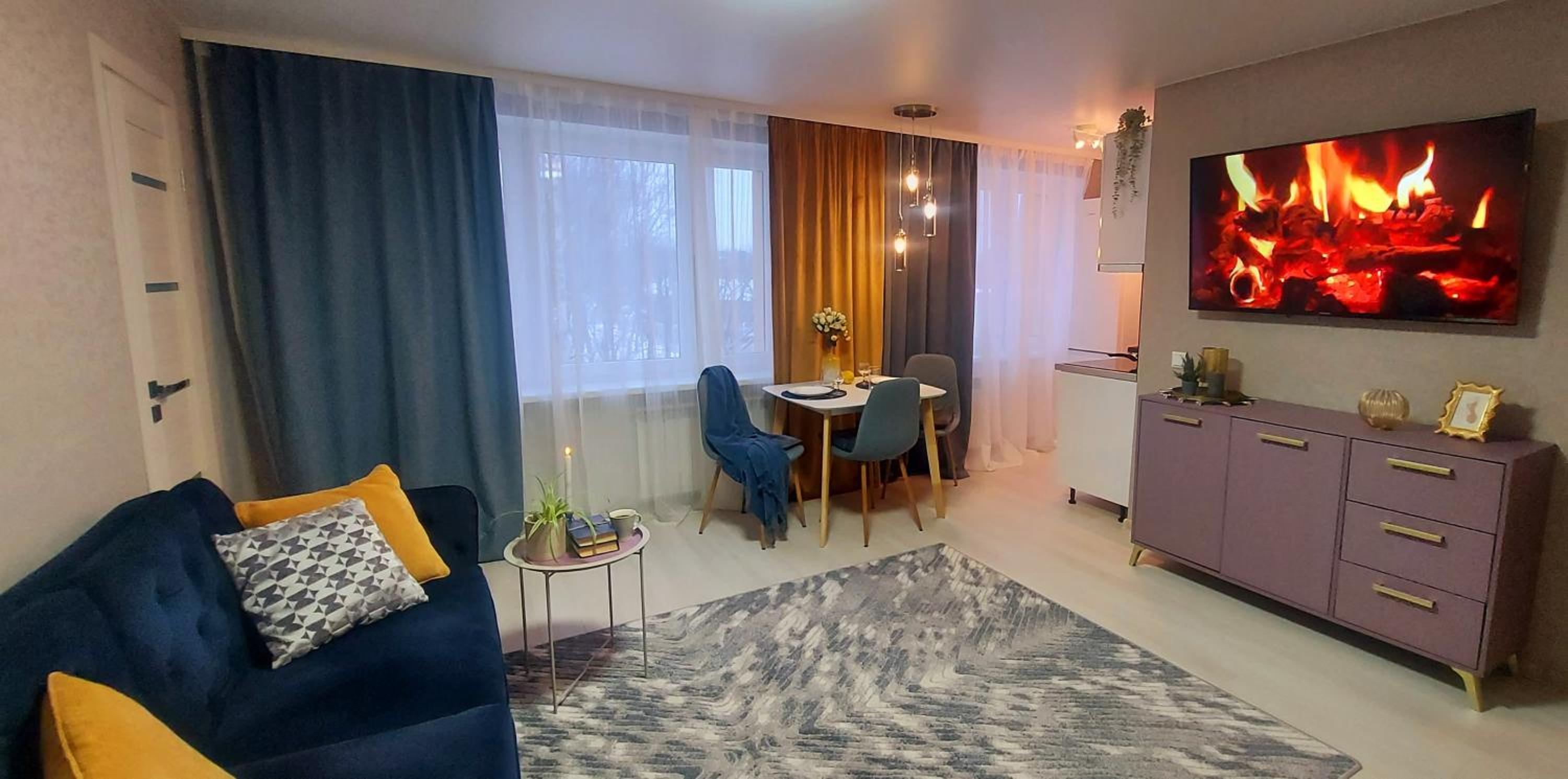 Romantic Flat near Fama Bus Station