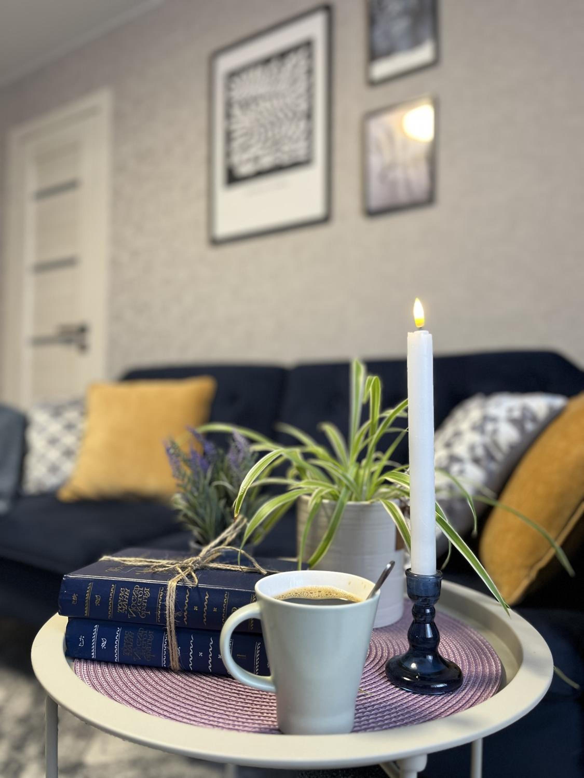 Romantic Flat near Fama Bus Station