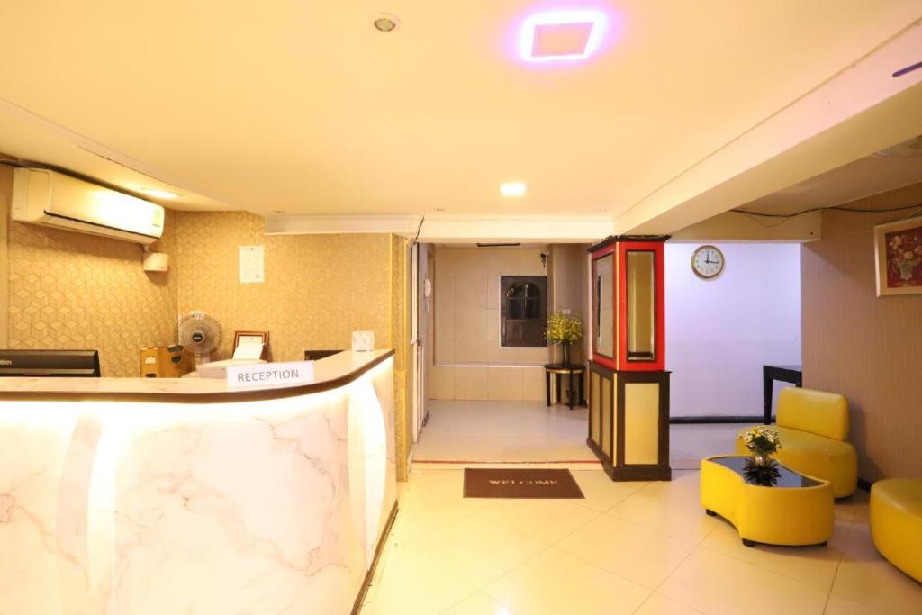 hotel reception