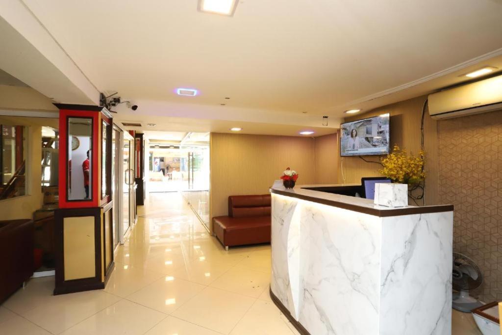 hotel reception