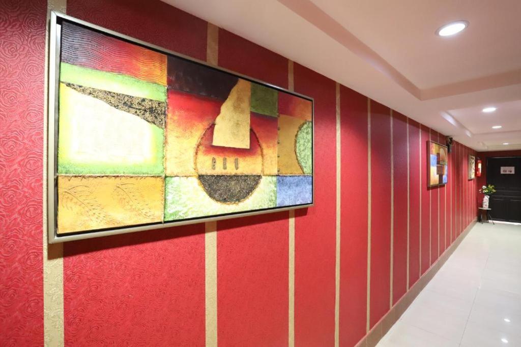 hotel reception
