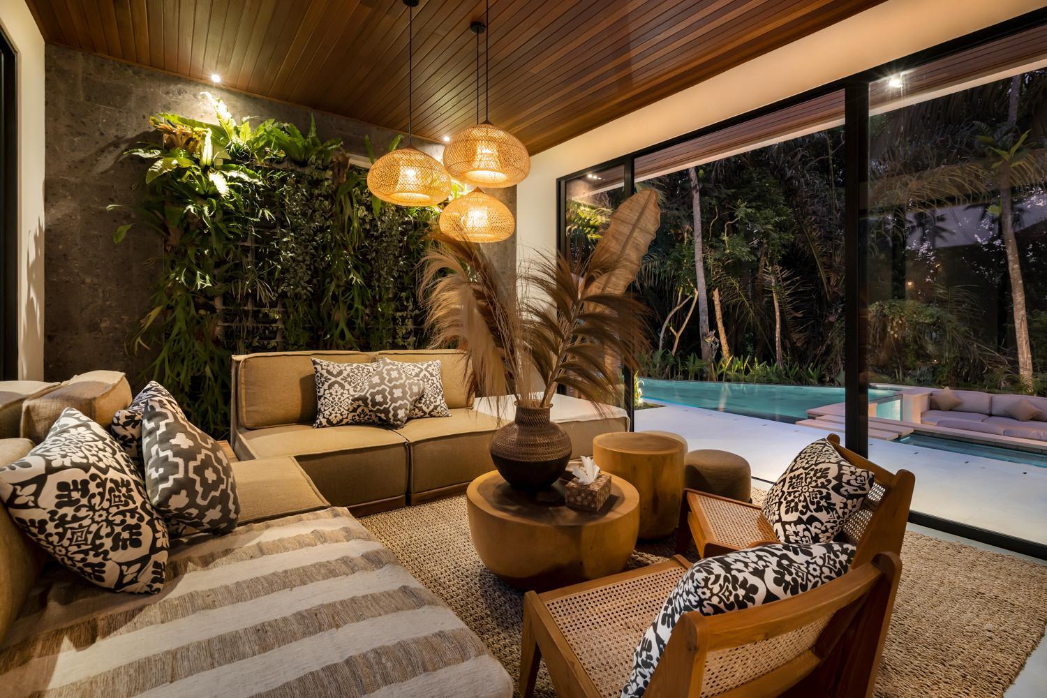 Villa Lumen by BaliSuperHost view 5