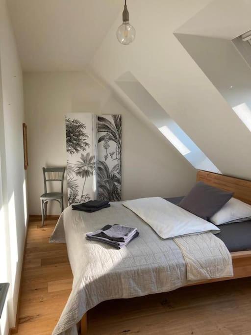Central RoofTop Flat with fire place and terrace