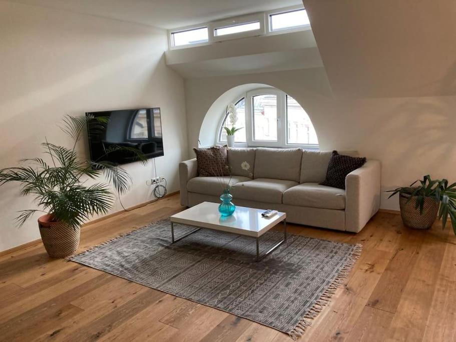Central RoofTop Flat with fire place and terrace