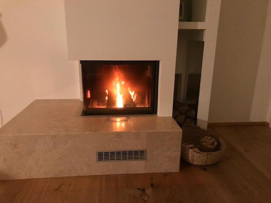 Central RoofTop Flat with fire place and terrace