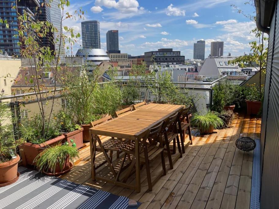 Central RoofTop Flat with fire place and terrace