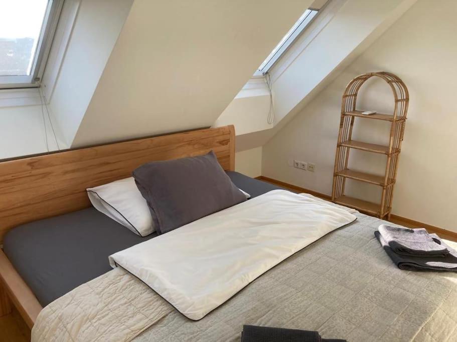 Central RoofTop Flat with fire place and terrace