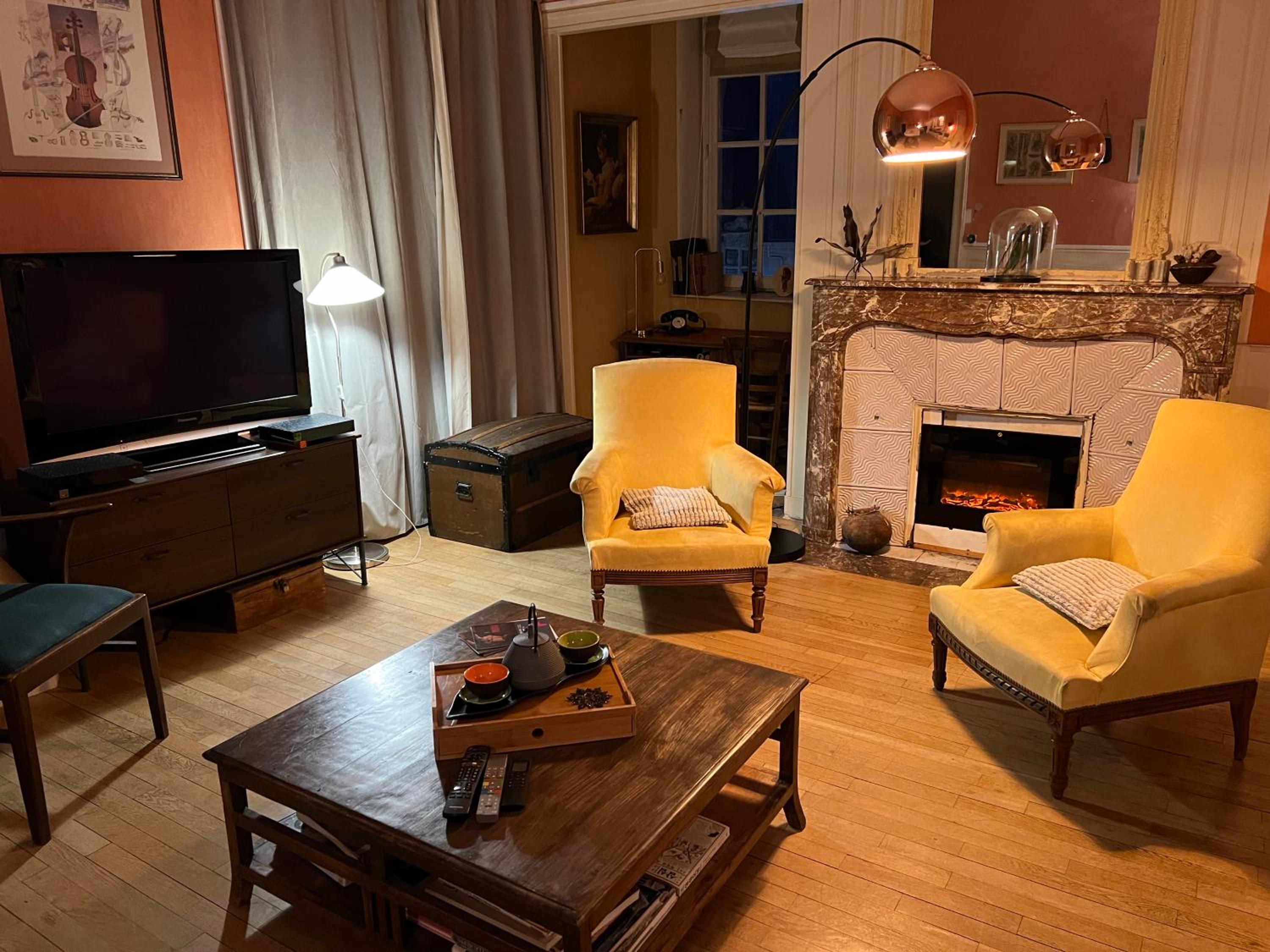 La Lodge Victoria -Vieille Ville & Pépinière -50m2