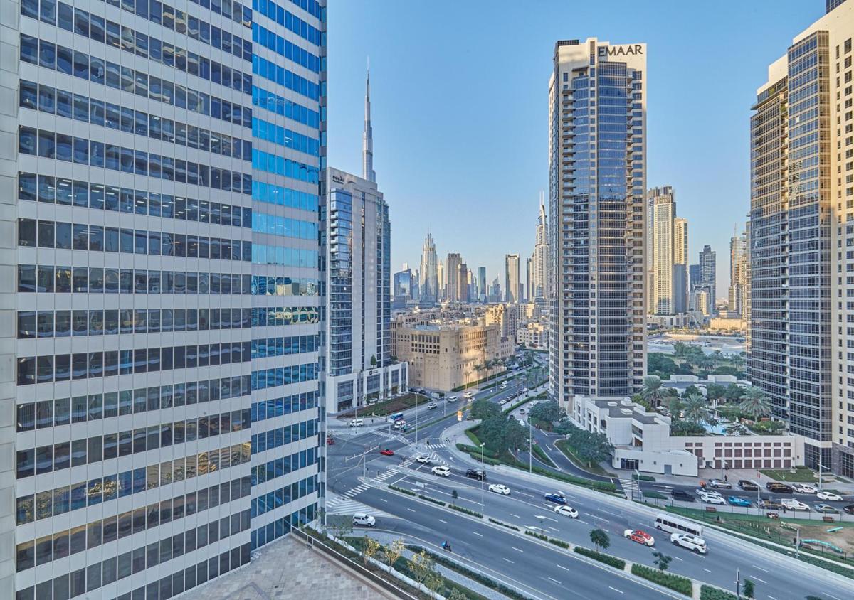 Luxury Studios with Burj Khalifa & Canal View in Downtown - Marquise Square Tower