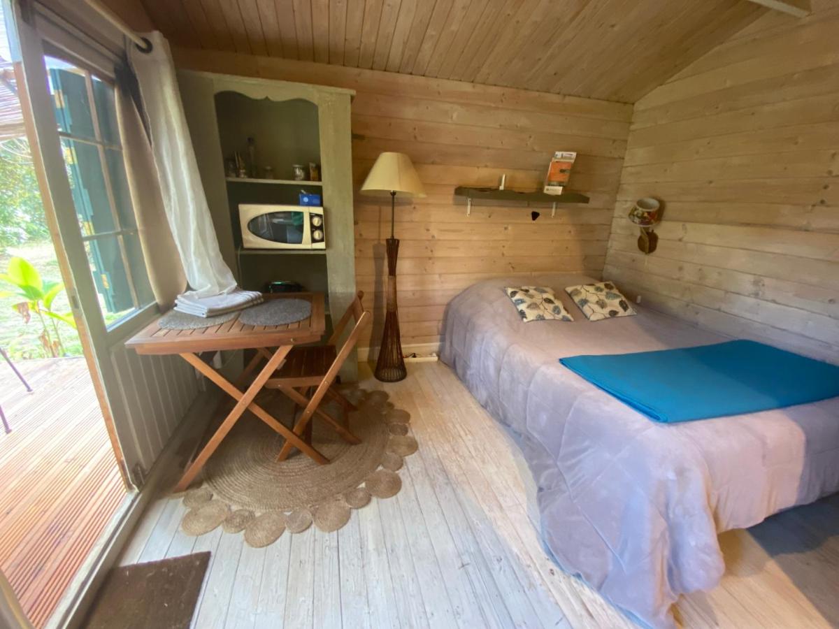 Le chalet du Jardin caché view 2