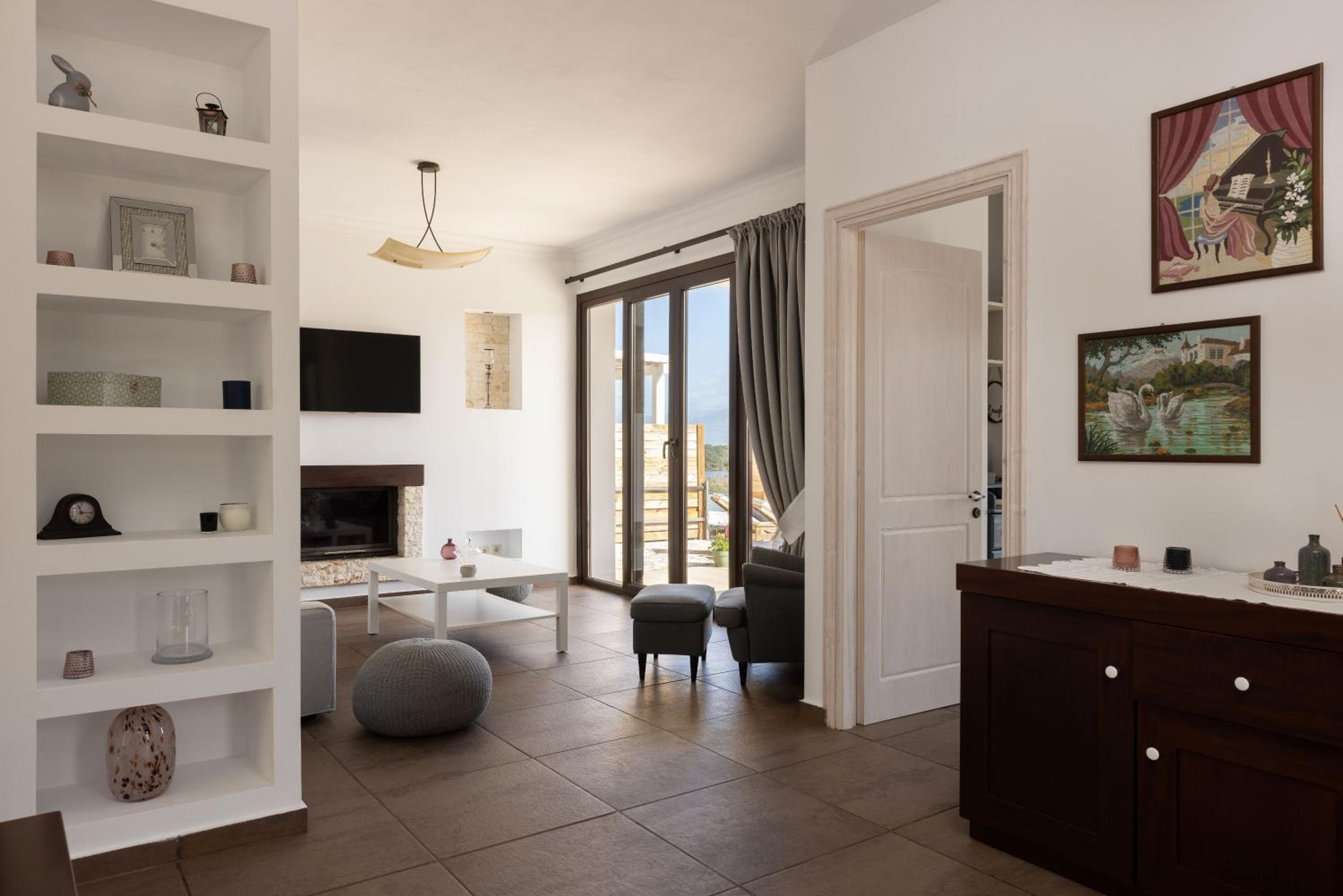 Antinioti Lake Villa, North Corfu view 5