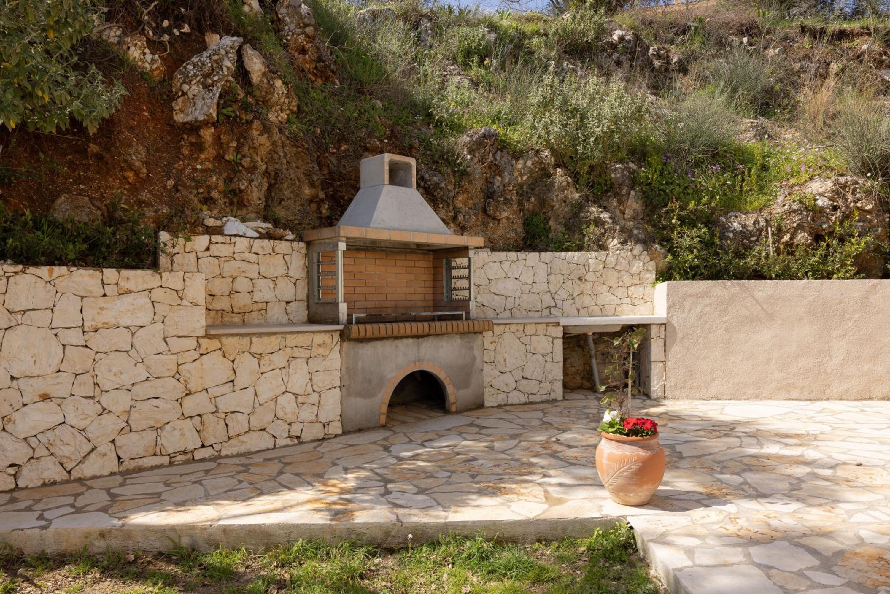 Antinioti Lake Villa, North Corfu view 2