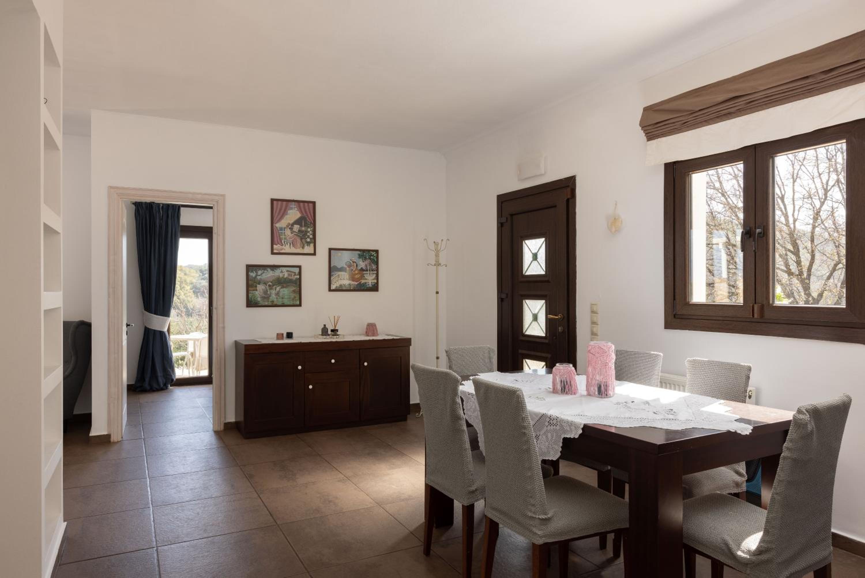 Antinioti Lake Villa, North Corfu view 3