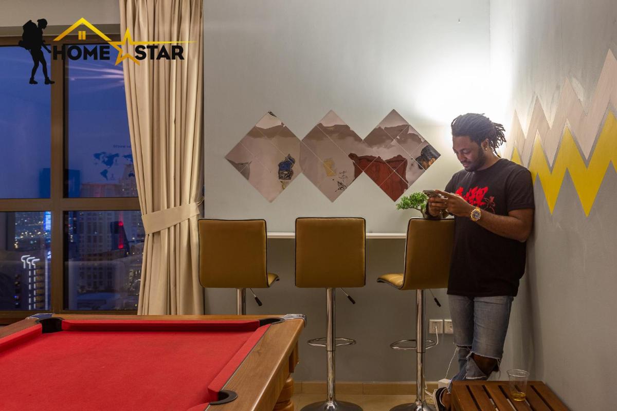 HOMESTAR, Jumeirah Beach Hostel - JBR - Pool, Beach, Metro