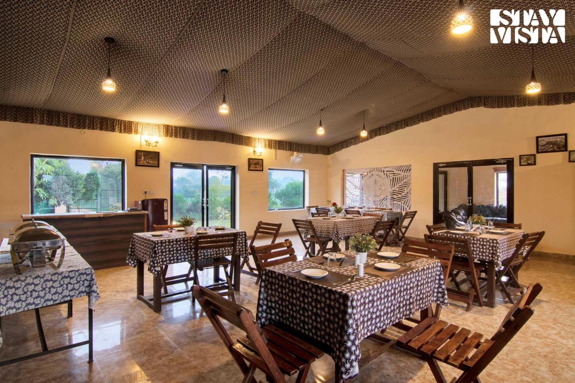 StayVista at Ranthambore Reverie - Near Ranthambore National Park with Lawn & Indoor-Outdoor Games view 5