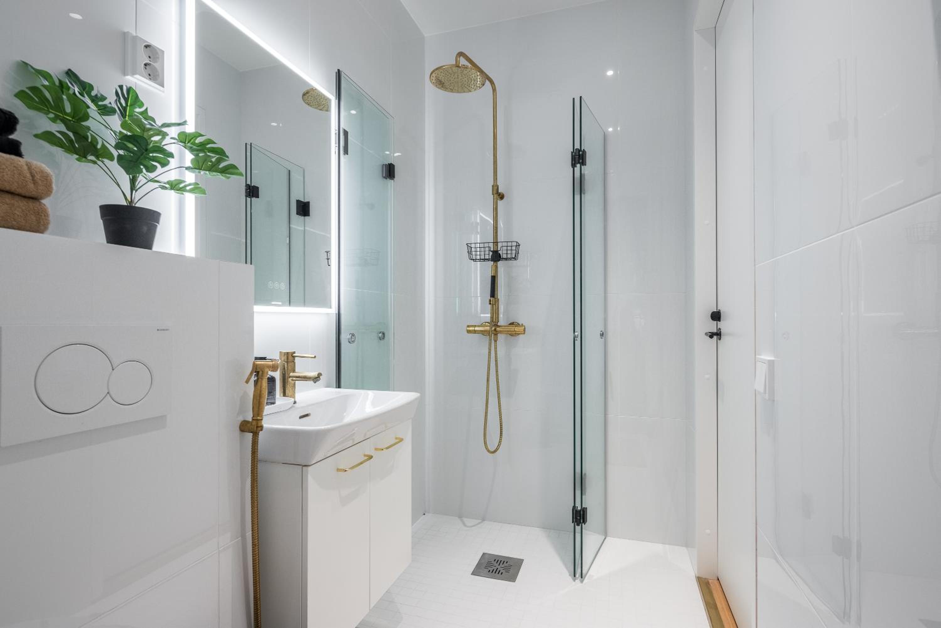 Scandinavian Design Townhouse with Private Sauna