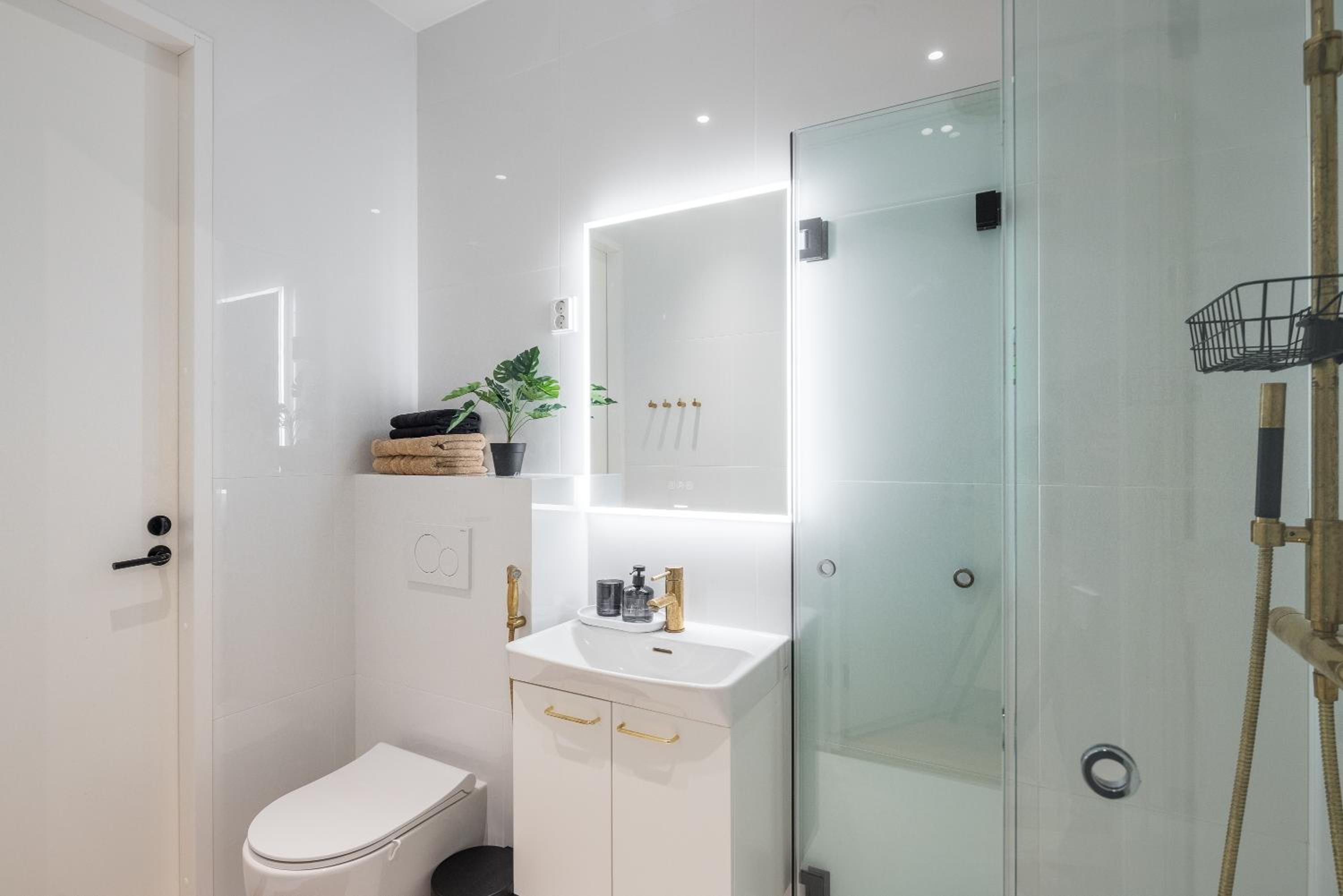 Scandinavian Design Townhouse with Private Sauna