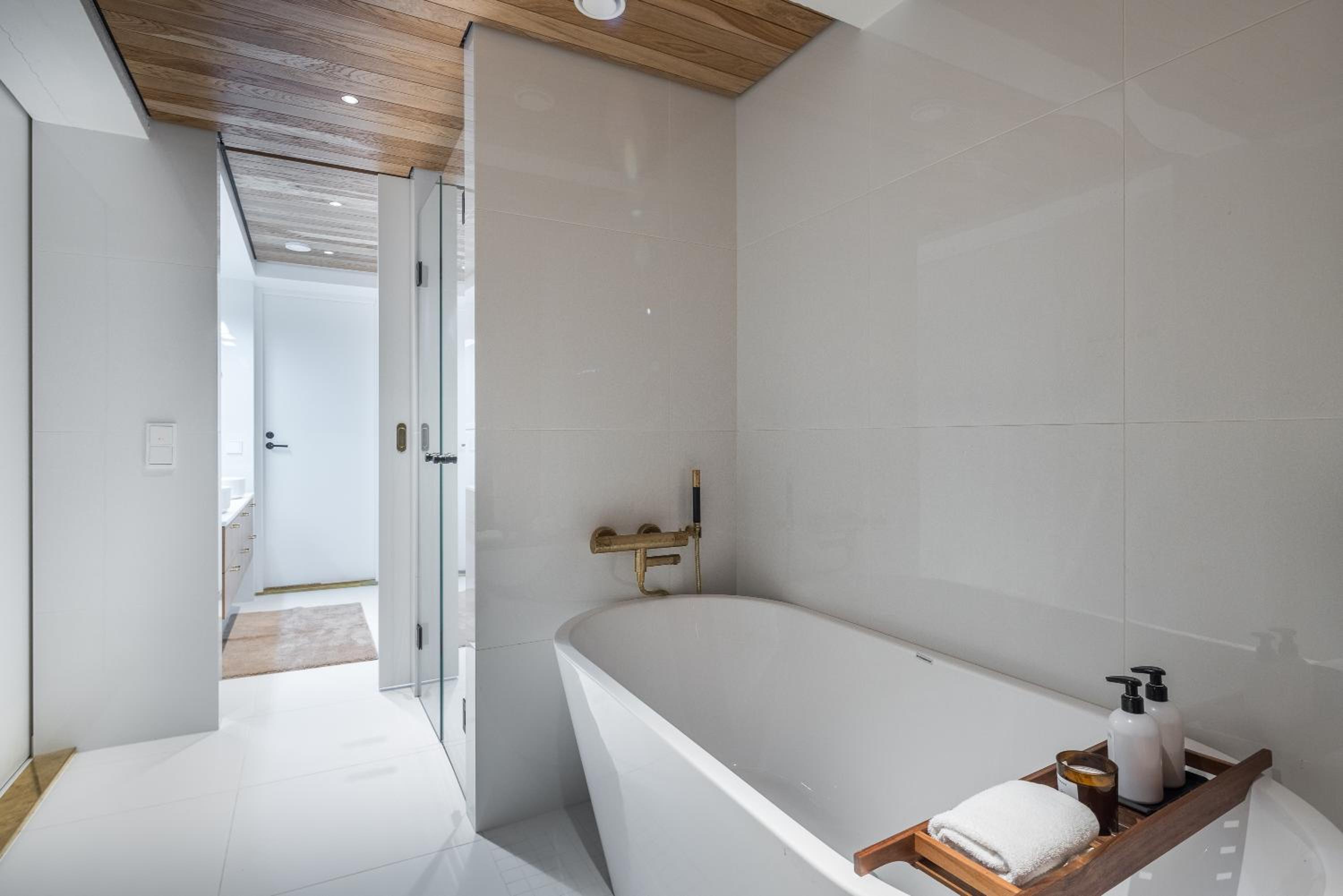 Scandinavian Design Townhouse with Private Sauna