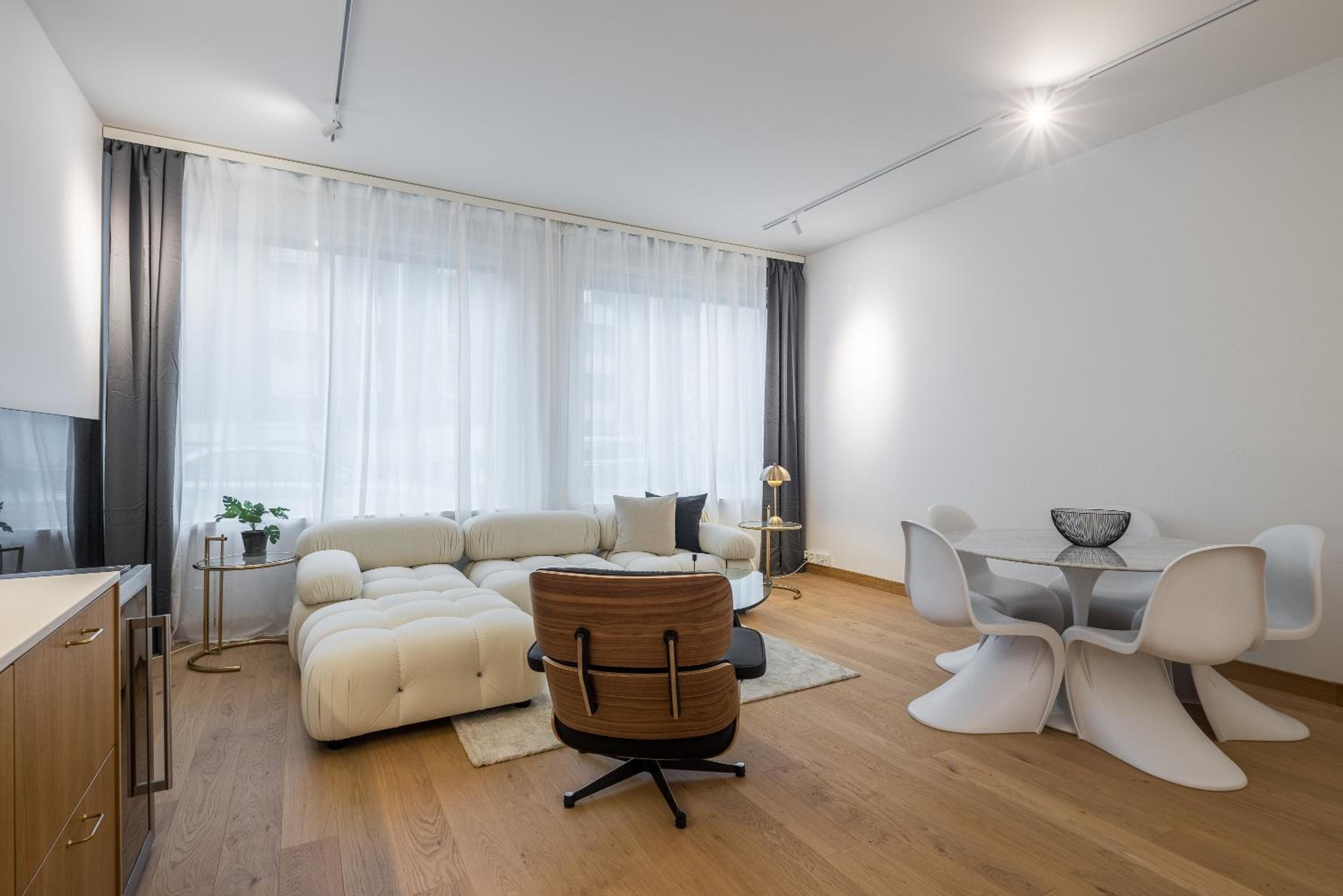 Scandinavian Design Townhouse with Private Sauna