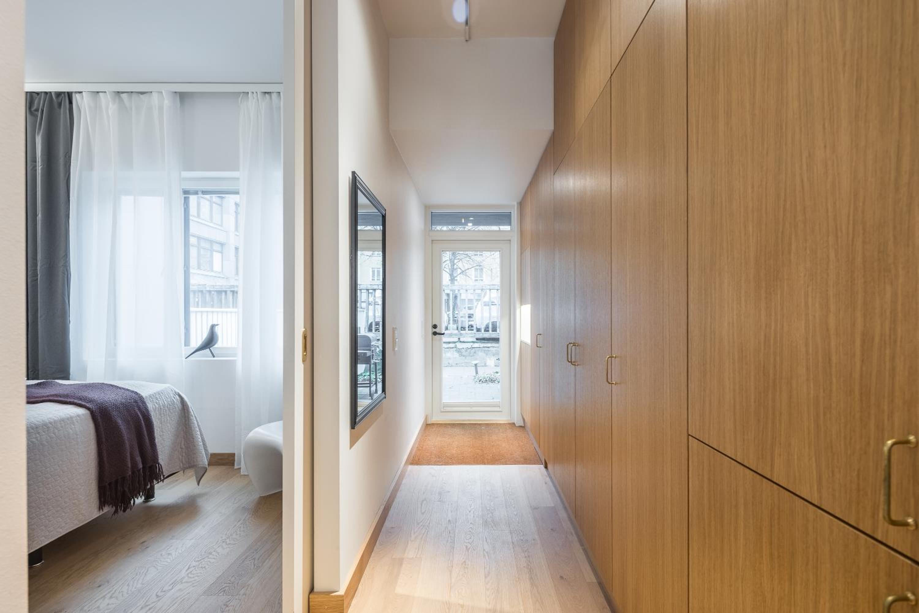 Scandinavian Design Townhouse with Private Sauna