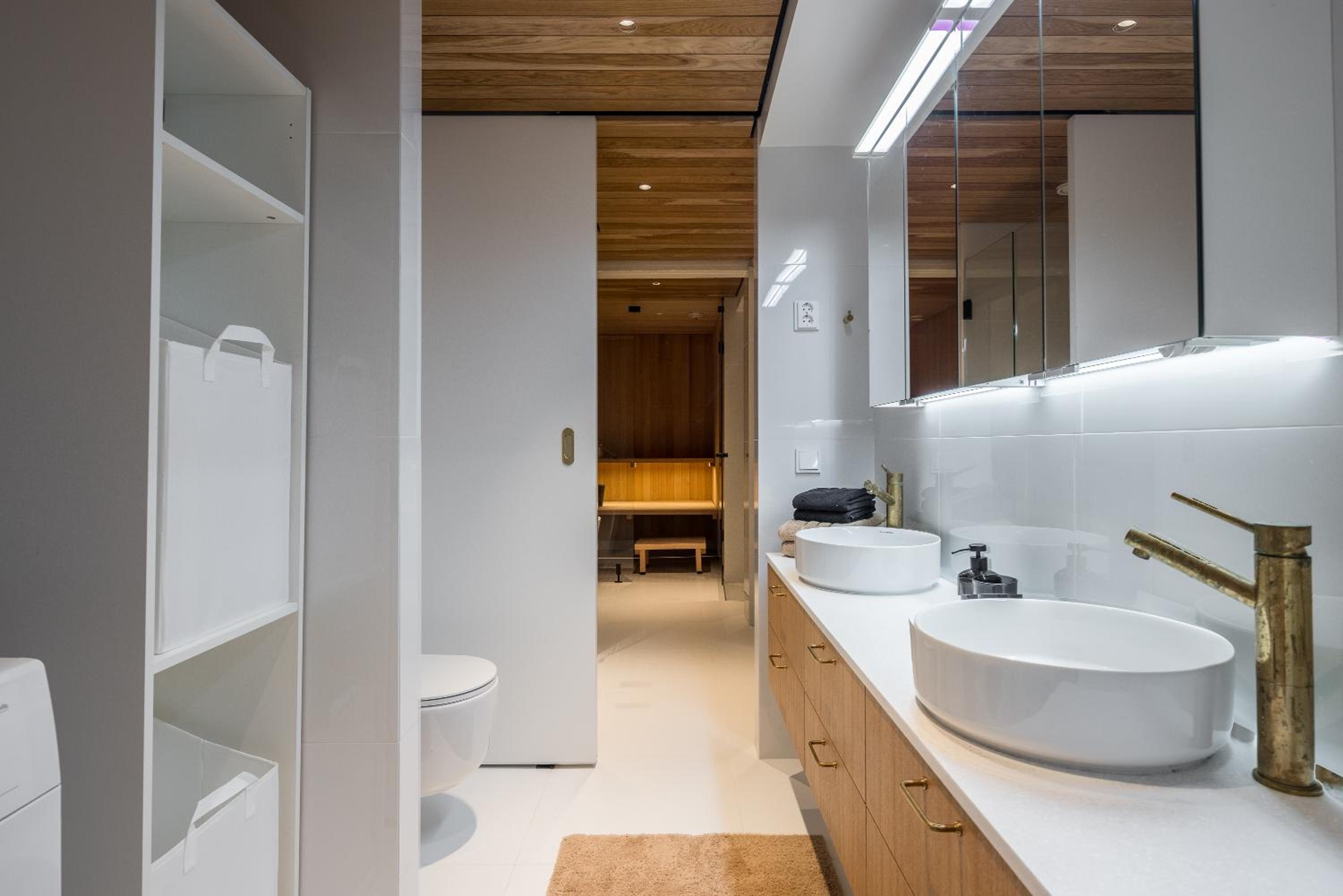 Scandinavian Design Townhouse with Private Sauna
