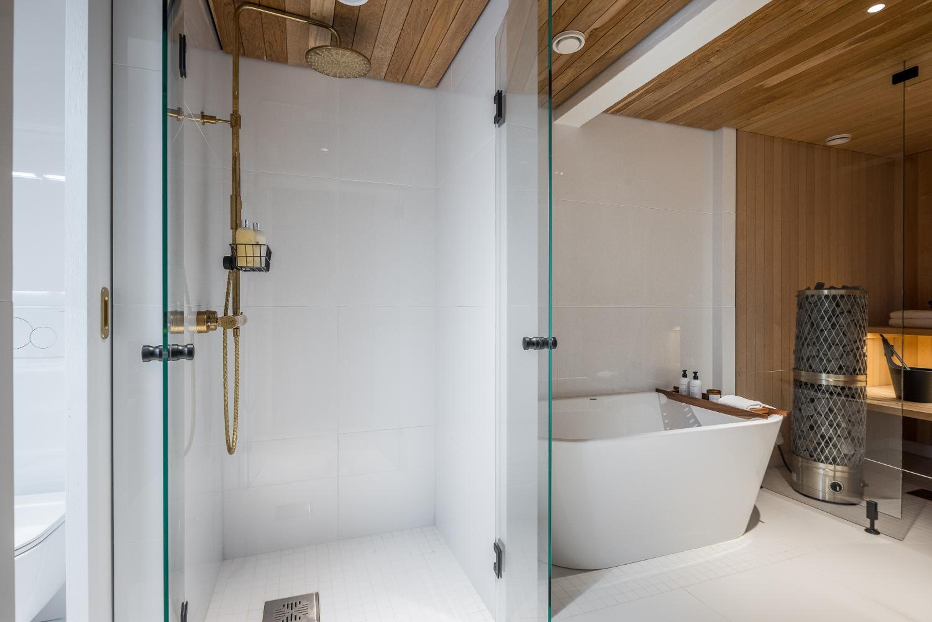 Scandinavian Design Townhouse with Private Sauna
