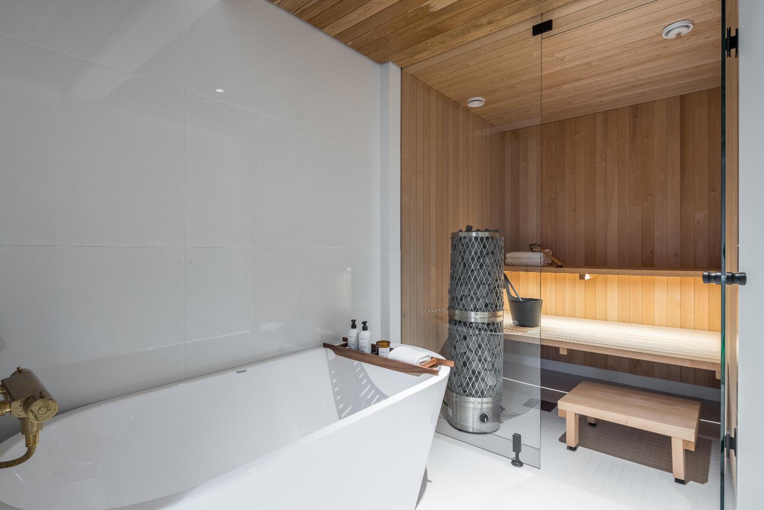 Scandinavian Design Townhouse with Private Sauna