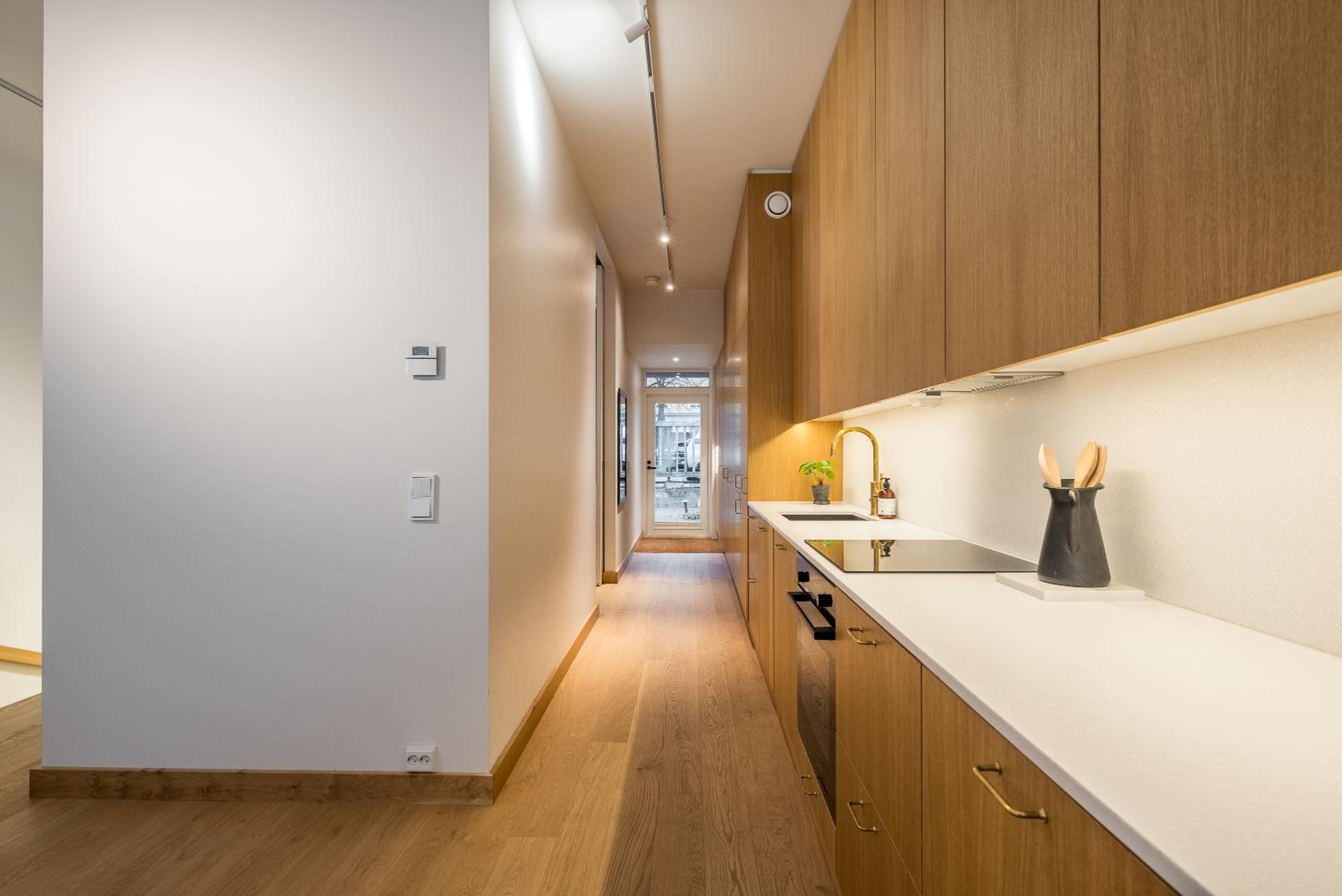 Scandinavian Design Townhouse with Private Sauna