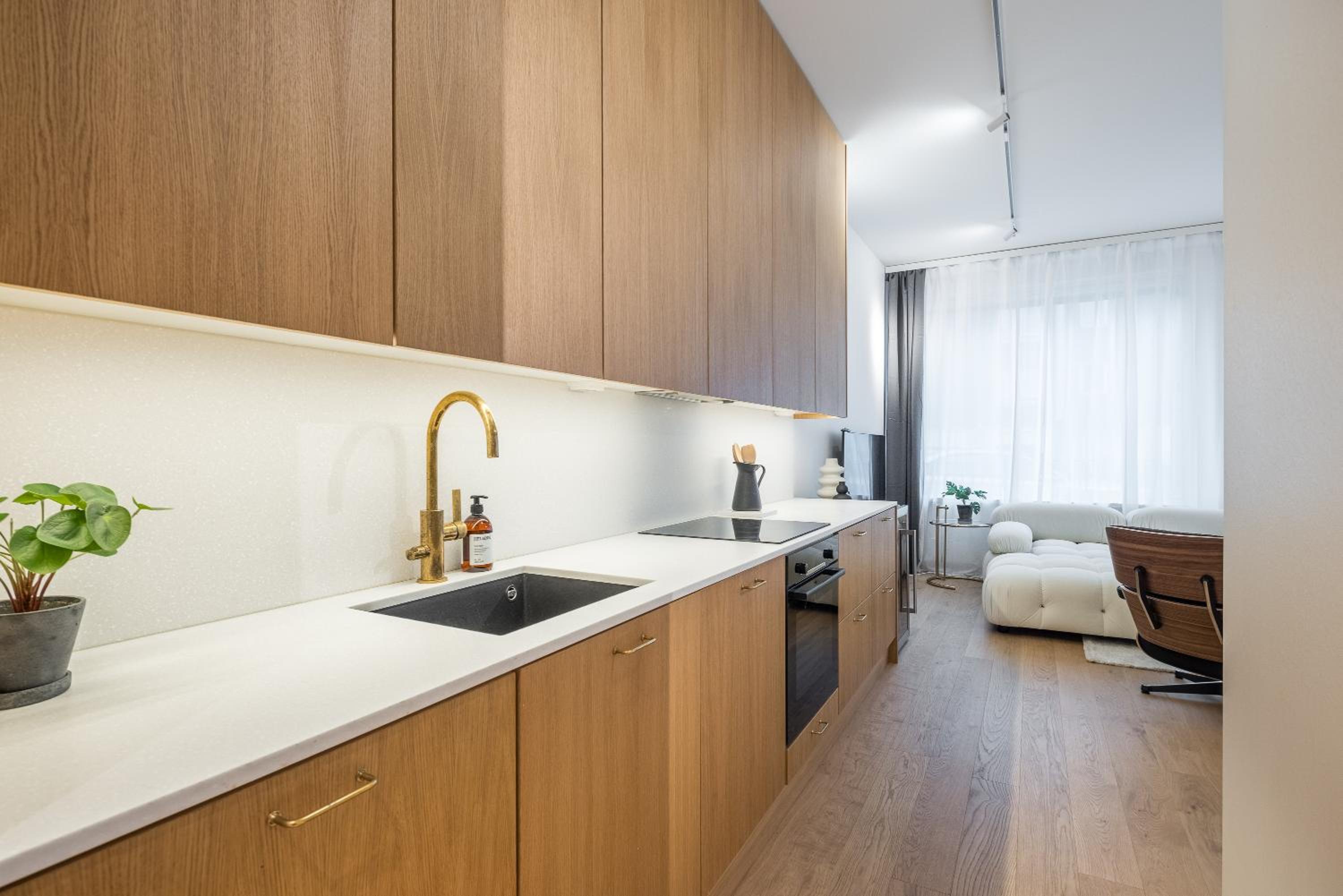 Scandinavian Design Townhouse with Private Sauna