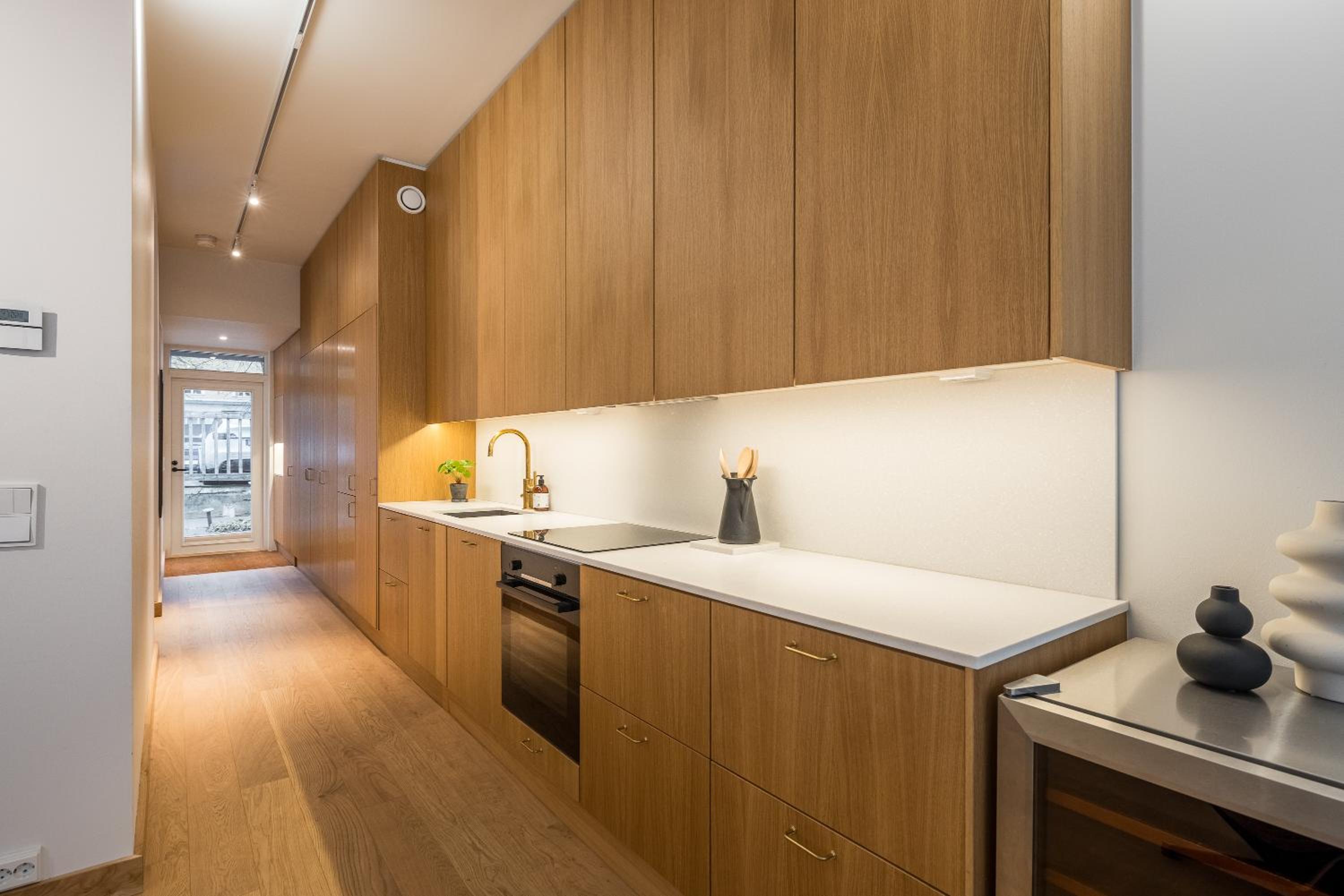 Scandinavian Design Townhouse with Private Sauna