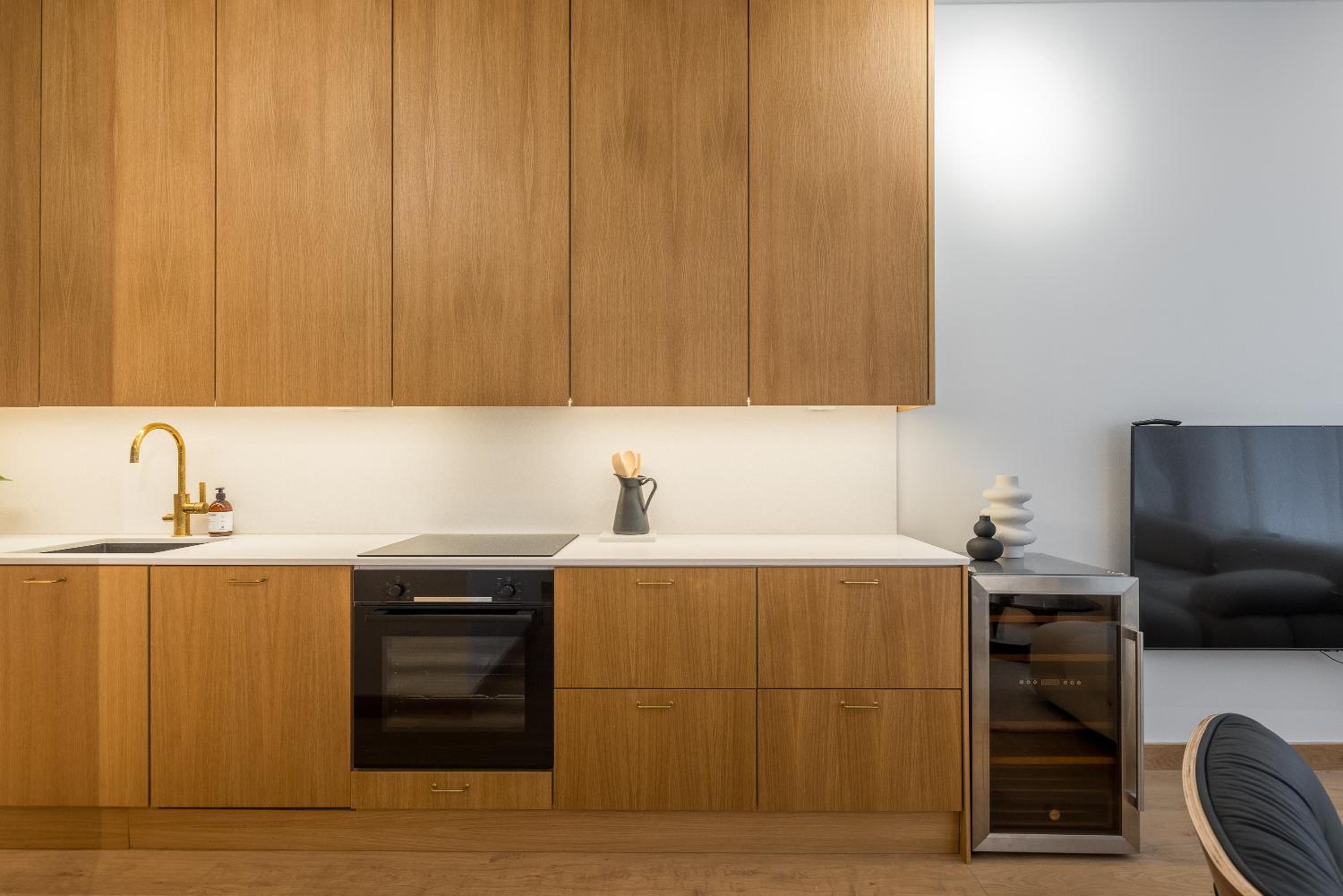 Scandinavian Design Townhouse with Private Sauna