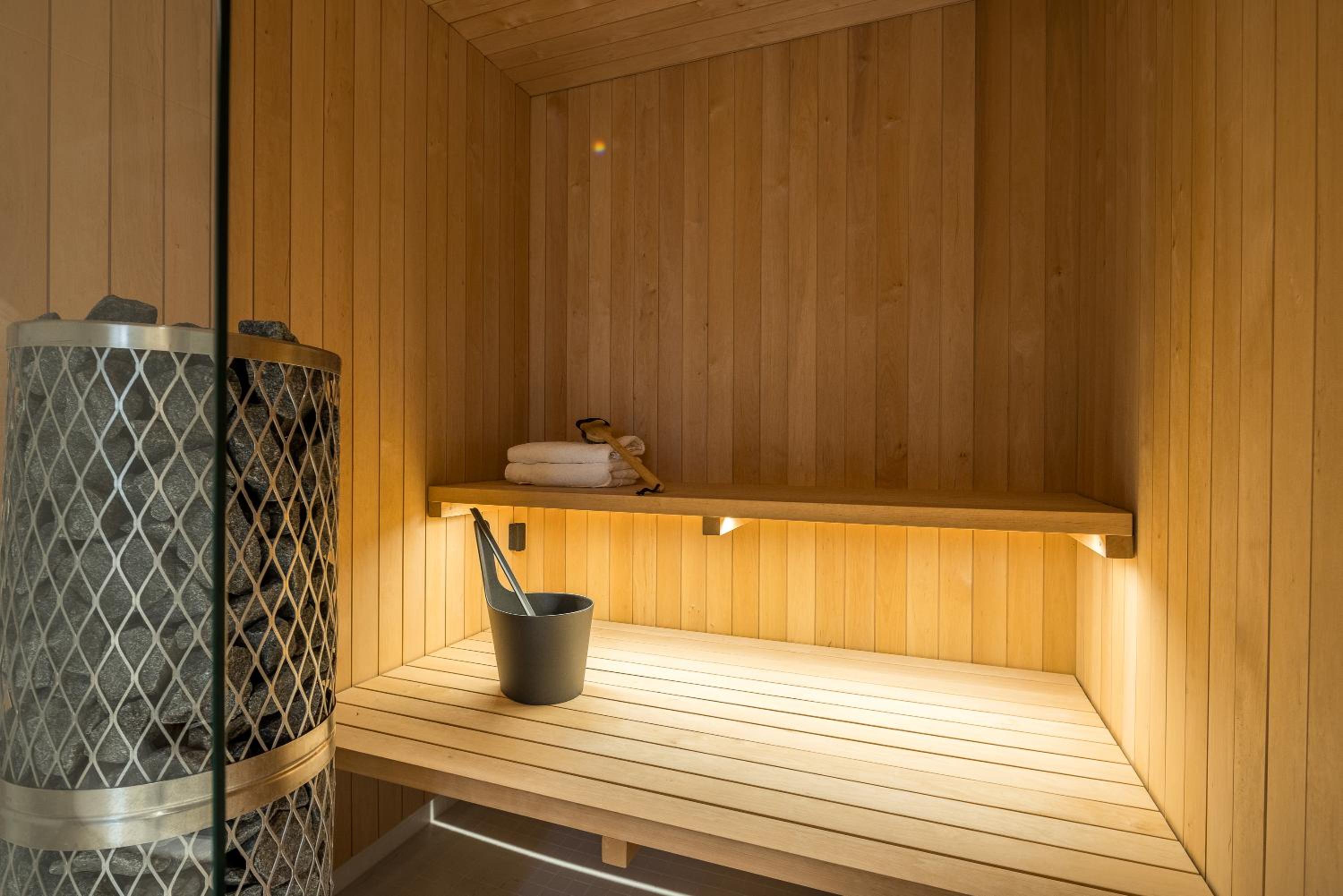 Scandinavian Design Townhouse with Private Sauna