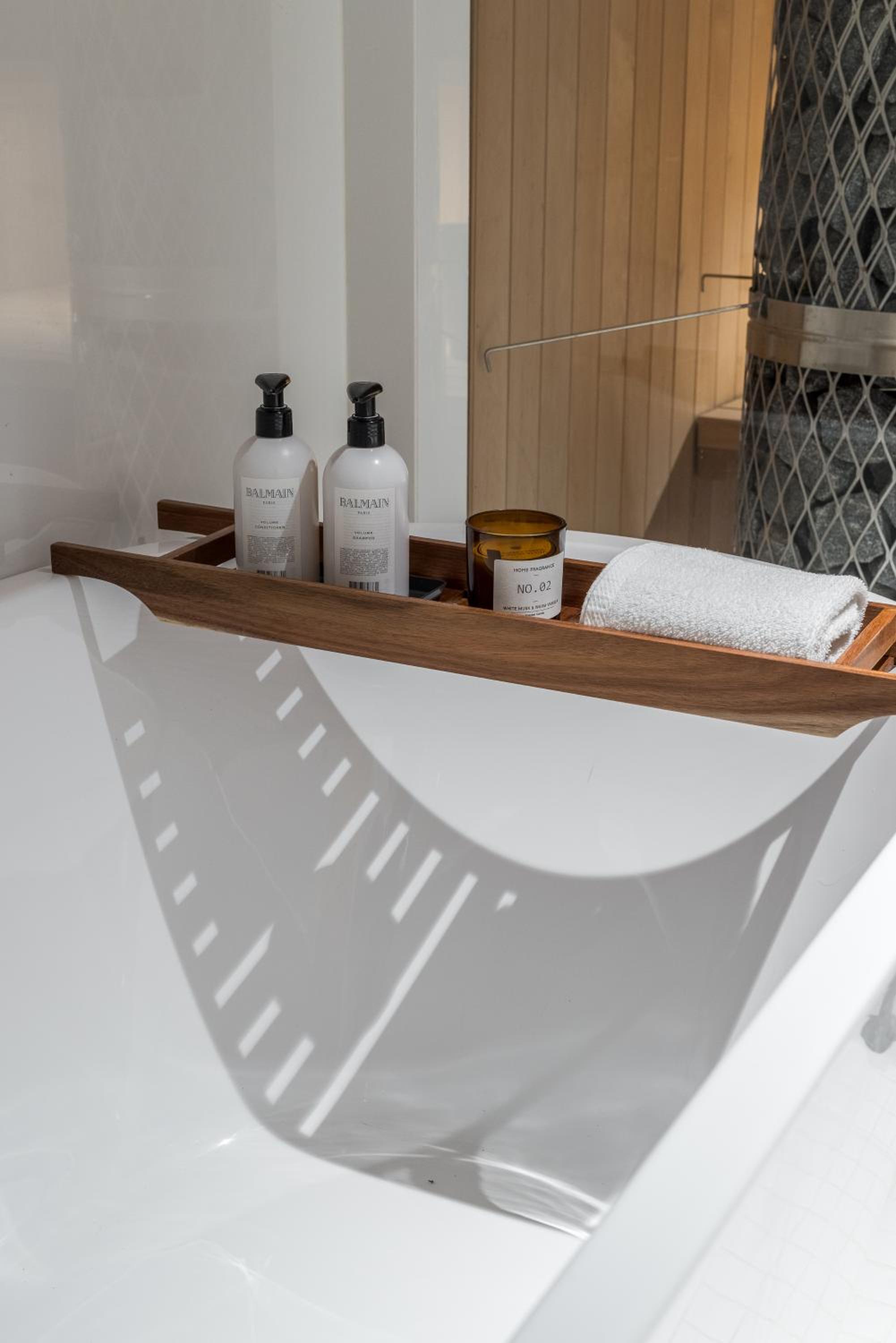 Scandinavian Design Townhouse with Private Sauna