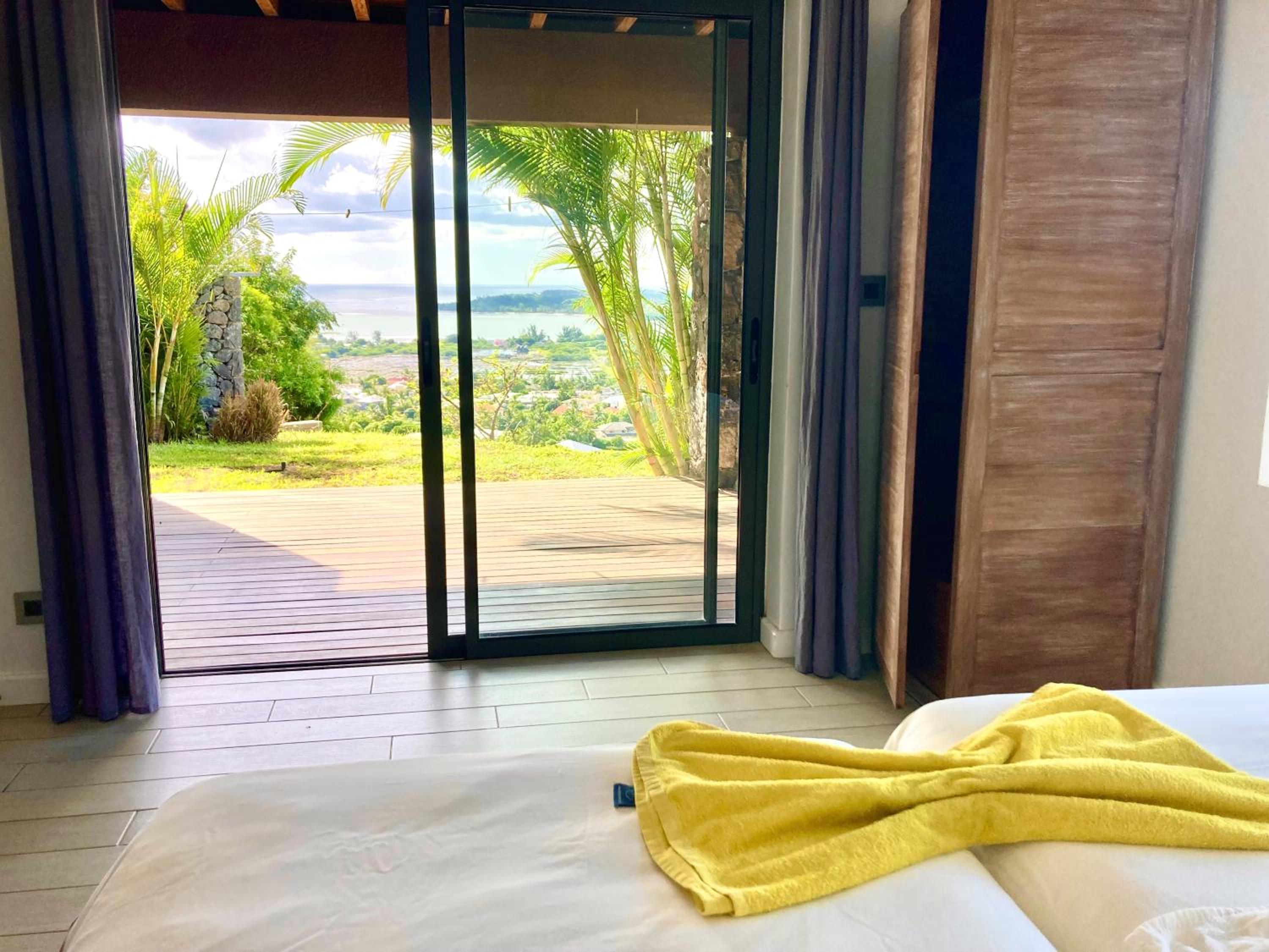 Villa Teranga avec vue panoramique sur la baie de Tamarin