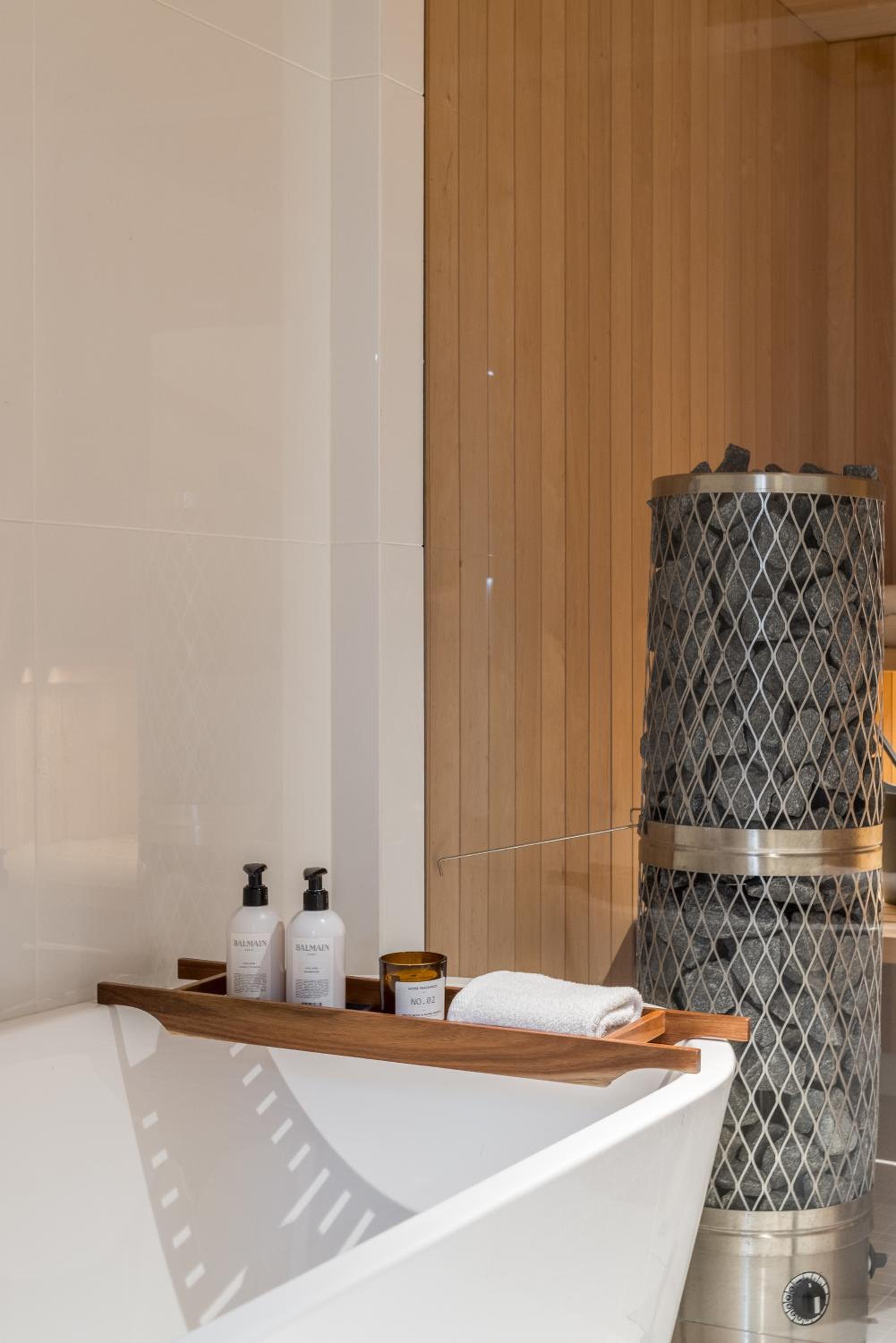 Scandinavian Design Townhouse with Private Sauna