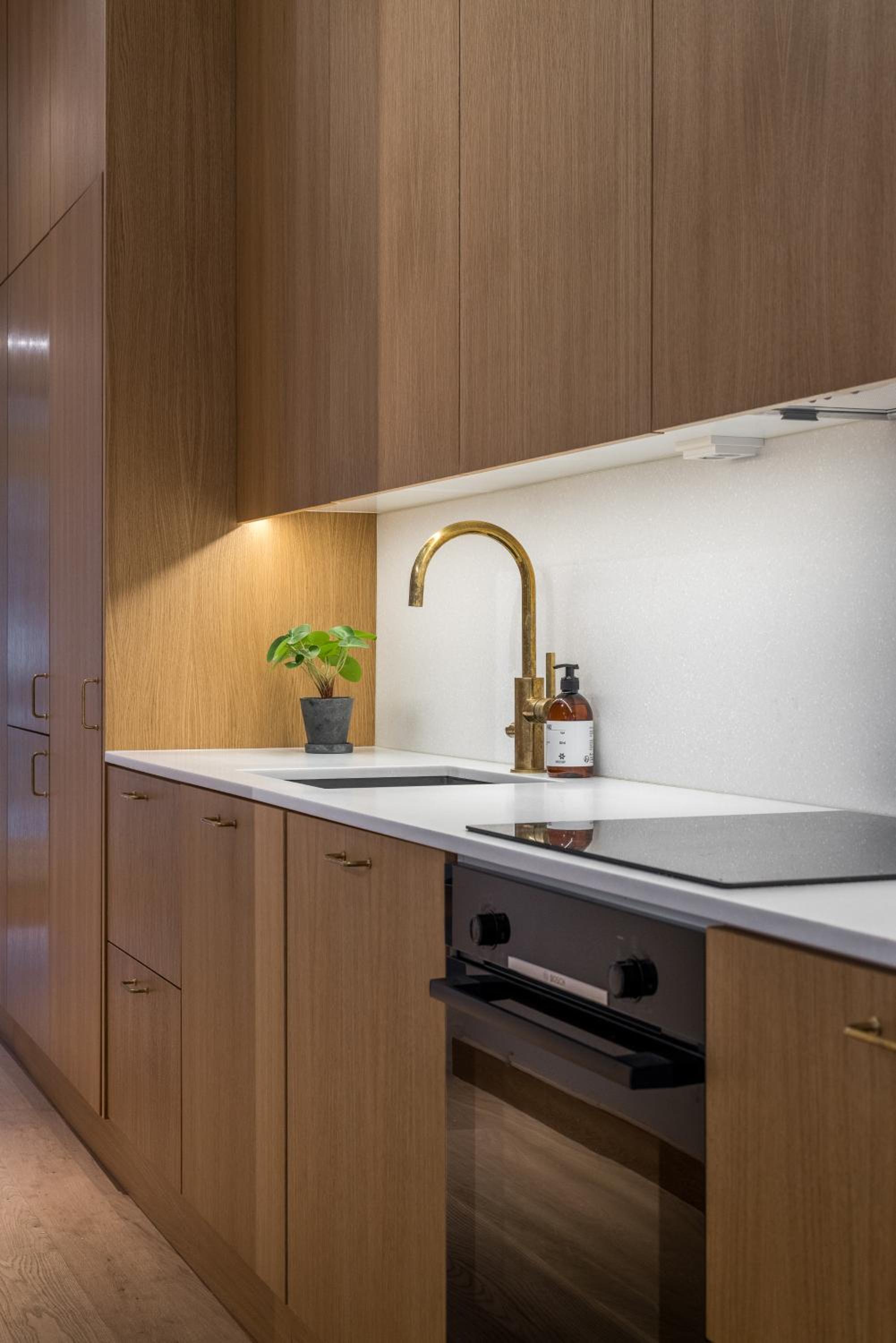 Scandinavian Design Townhouse with Private Sauna