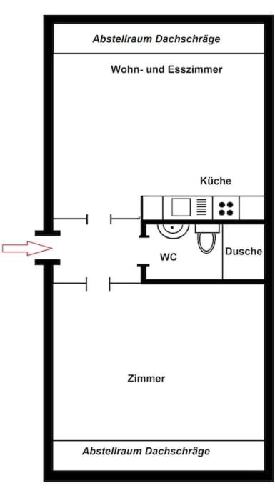 Newly renovated apartment