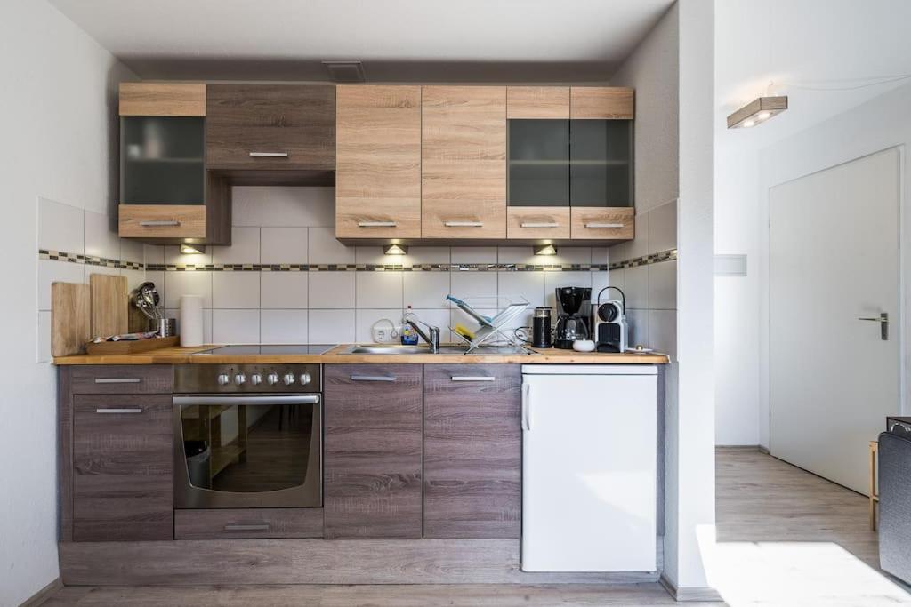 Newly renovated apartment