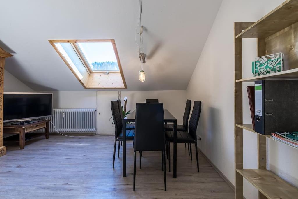 Newly renovated apartment