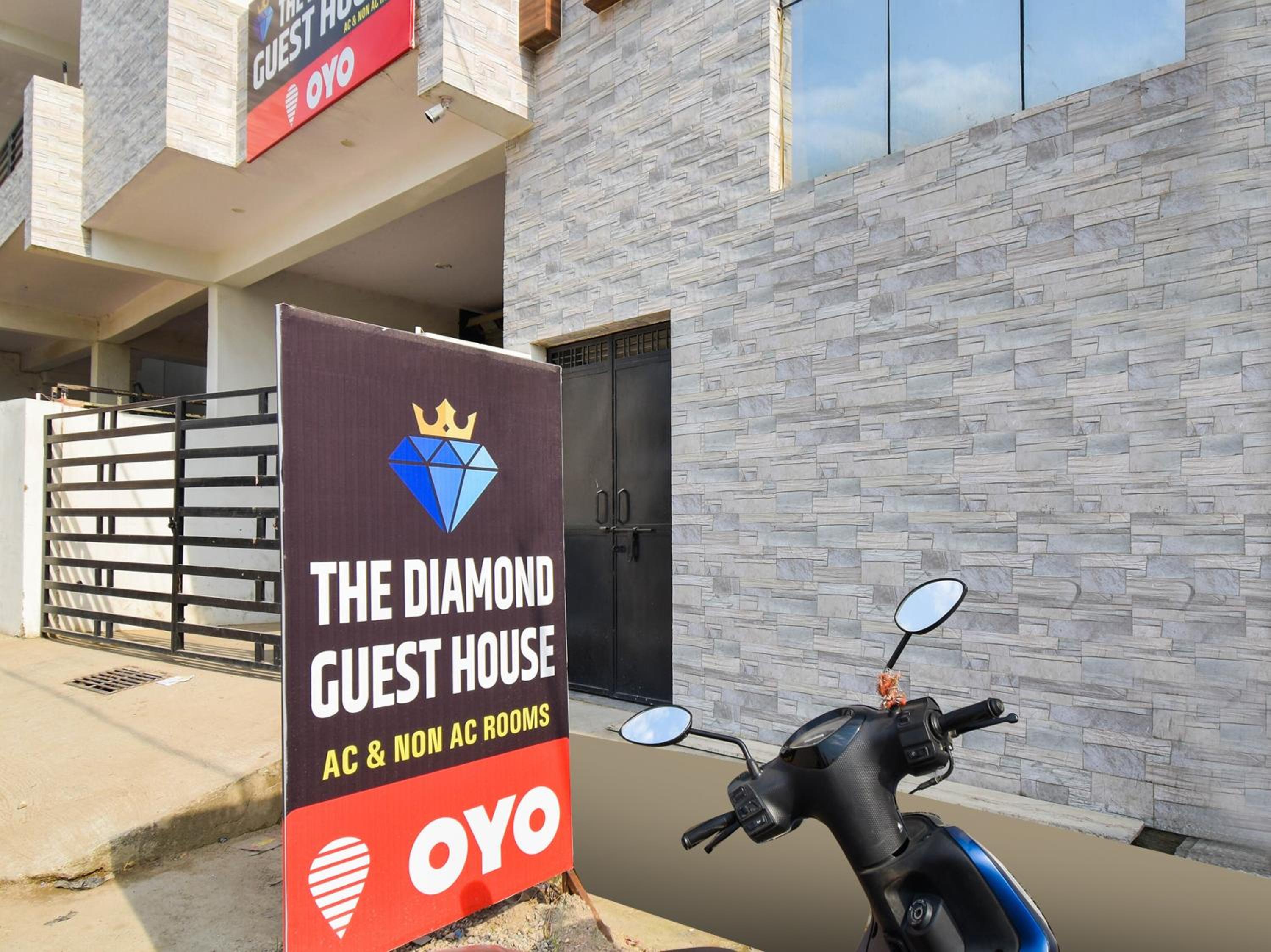 Hotel O The Diamond Guest House view 2