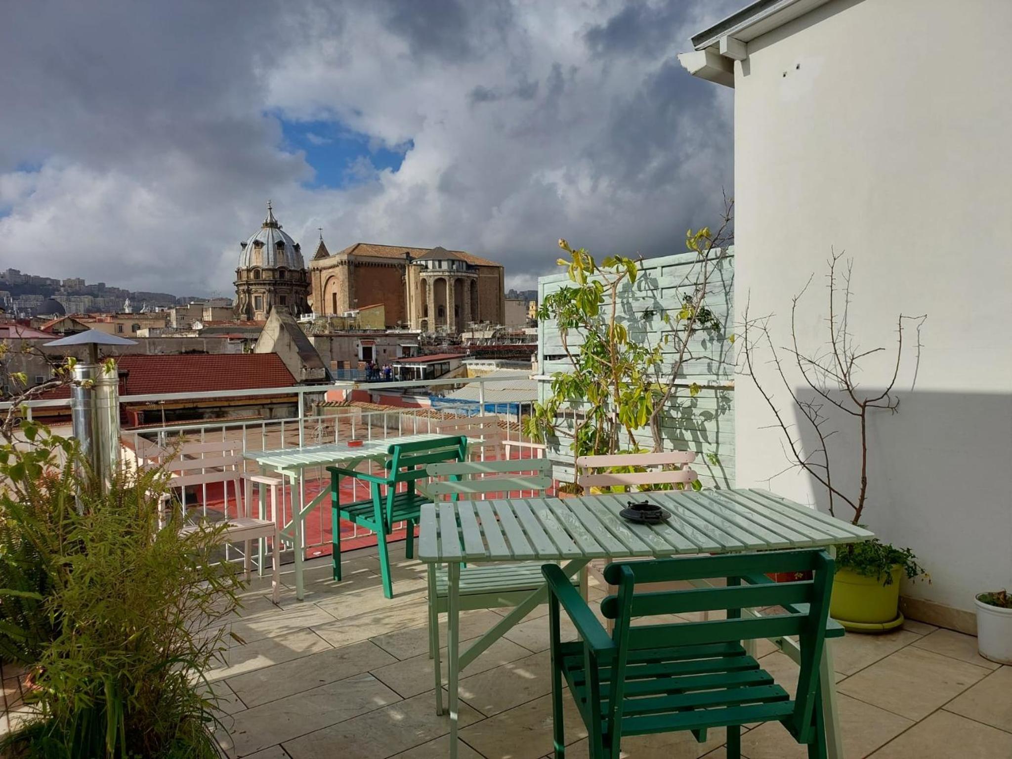 Taste of Naples with terrace
