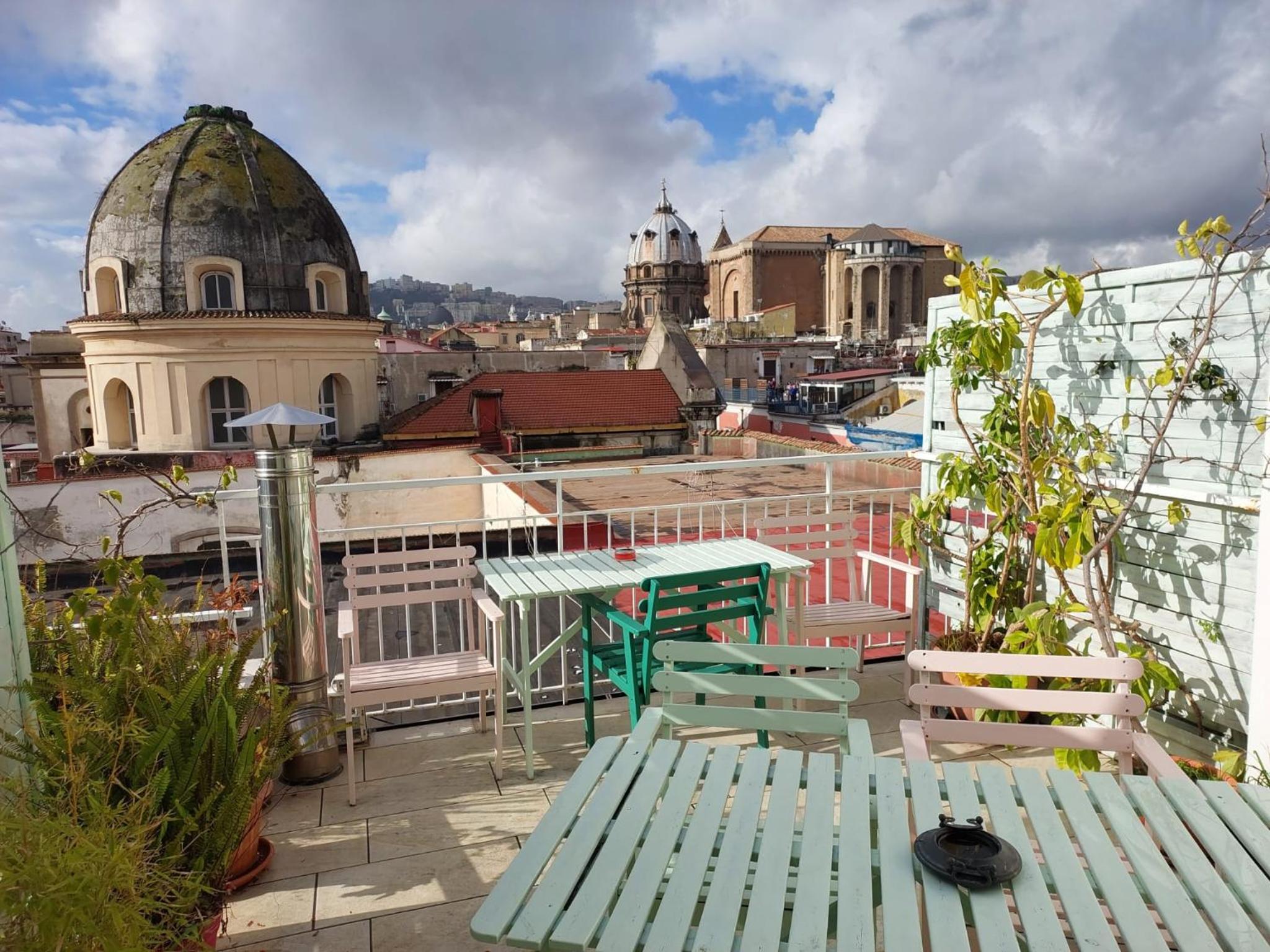 Taste of Naples with terrace